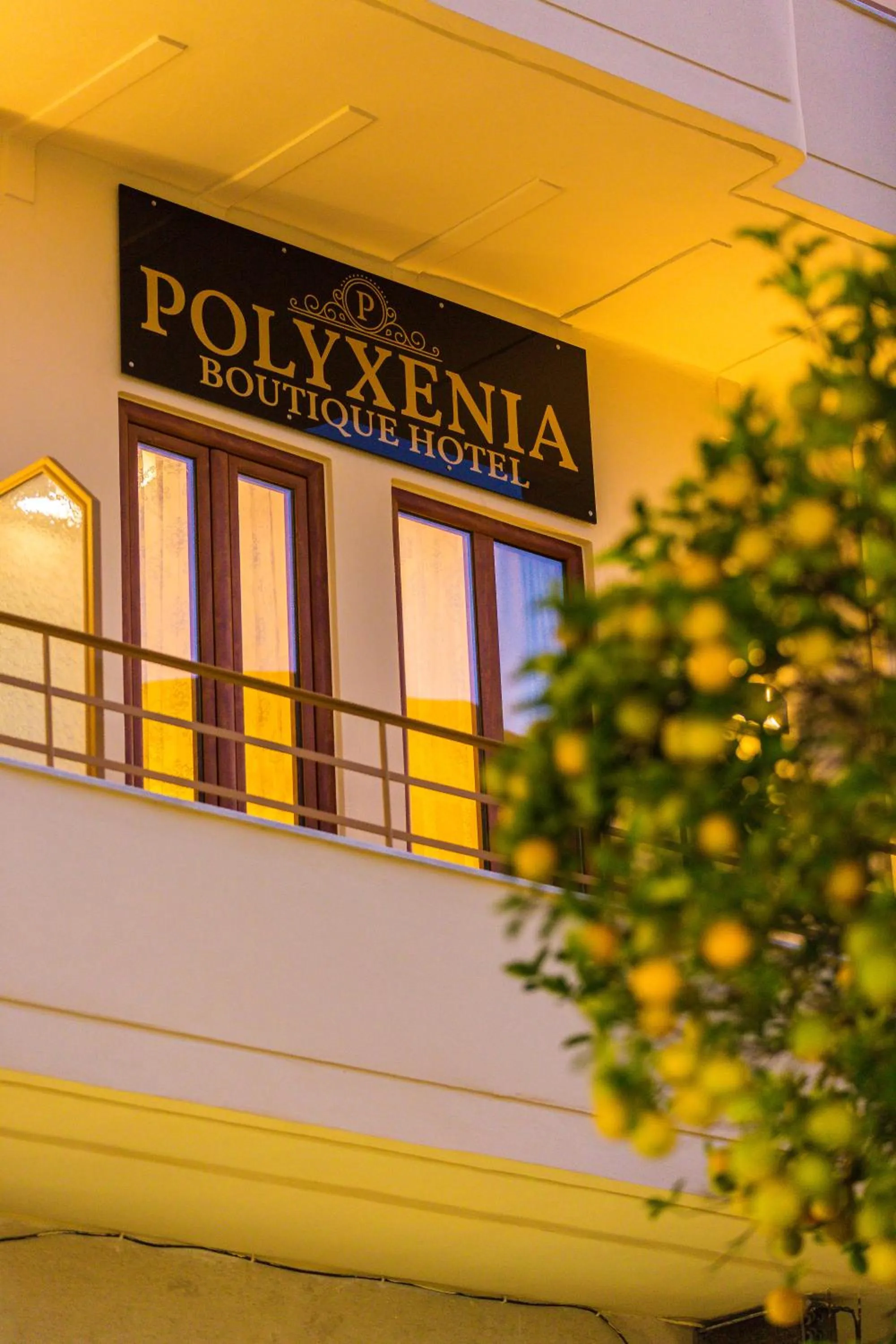 Property building in Polyxenia Suites