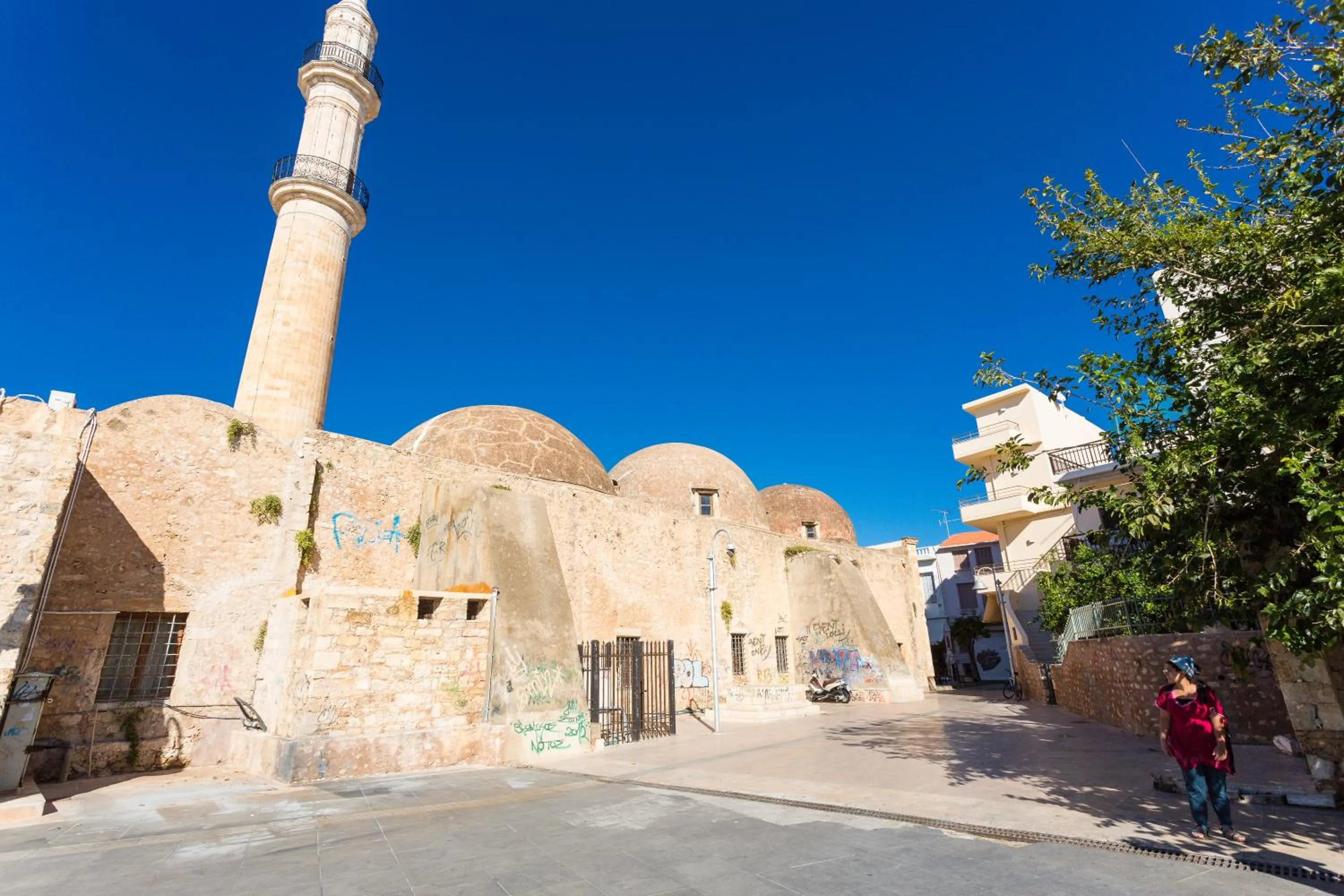 Property building in Polyxenia Suites