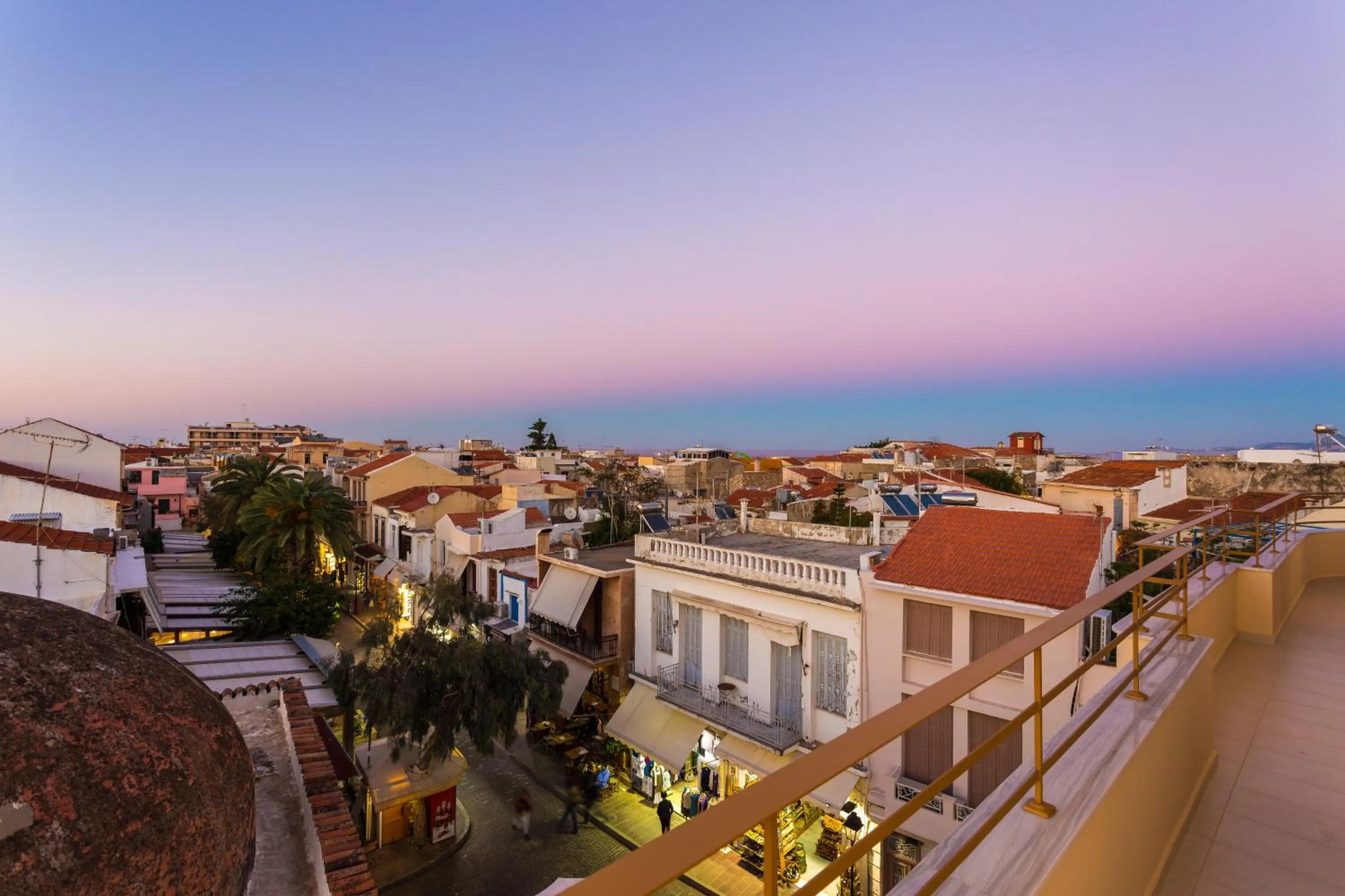 Property building in Polyxenia Suites