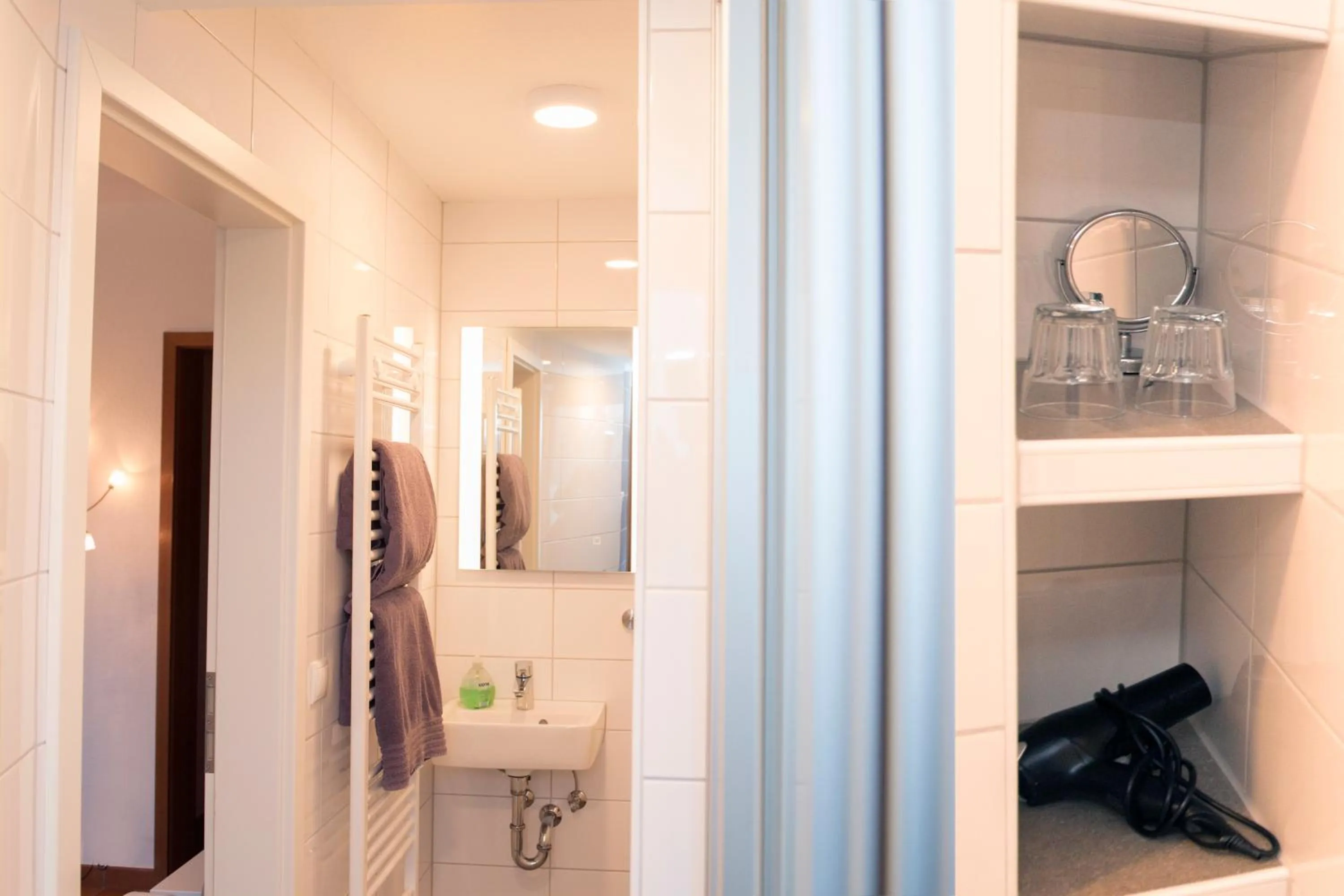 Bathroom in Landgasthof Kasch - Hotel und Restaurant