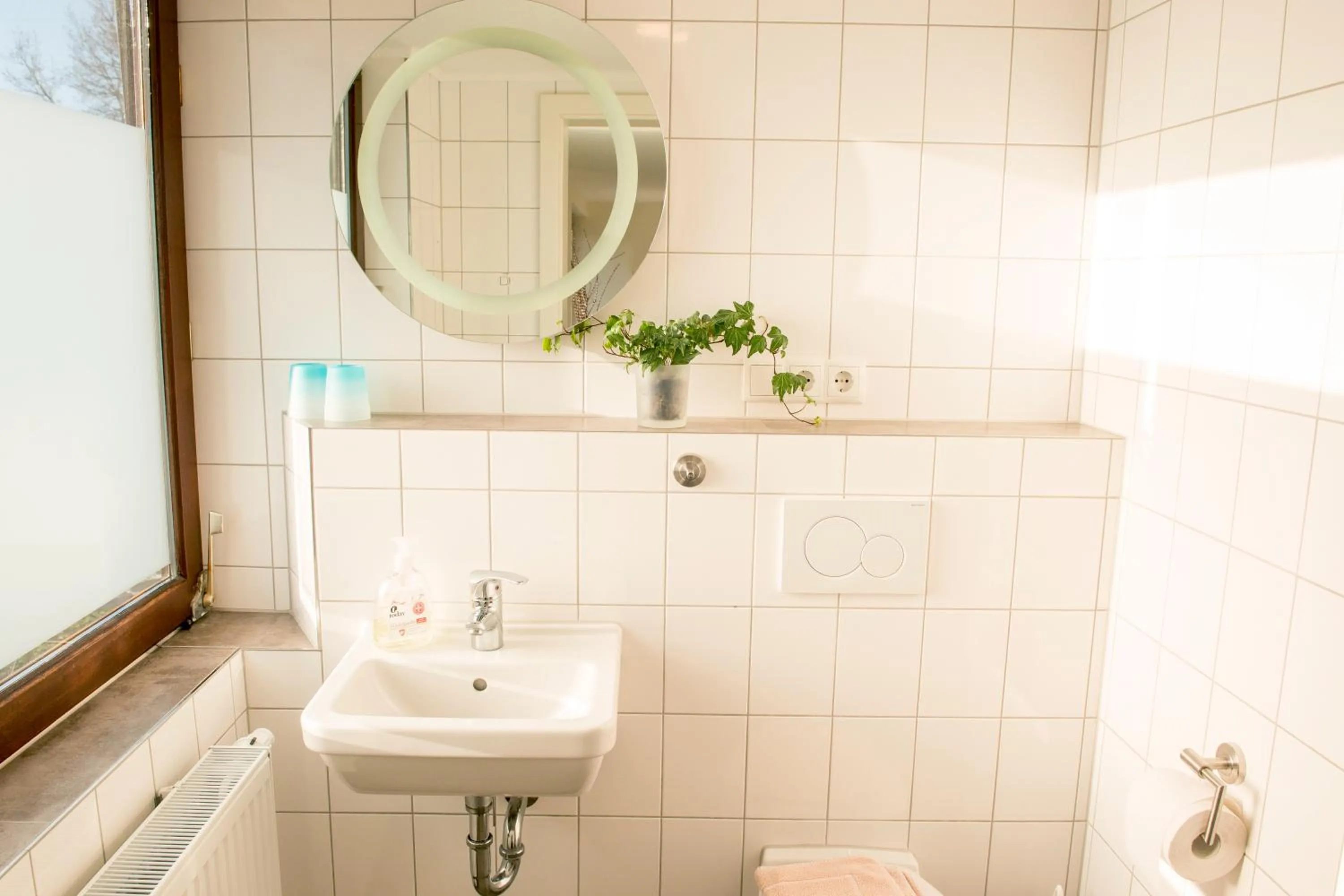 Bathroom in Landgasthof Kasch - Hotel und Restaurant