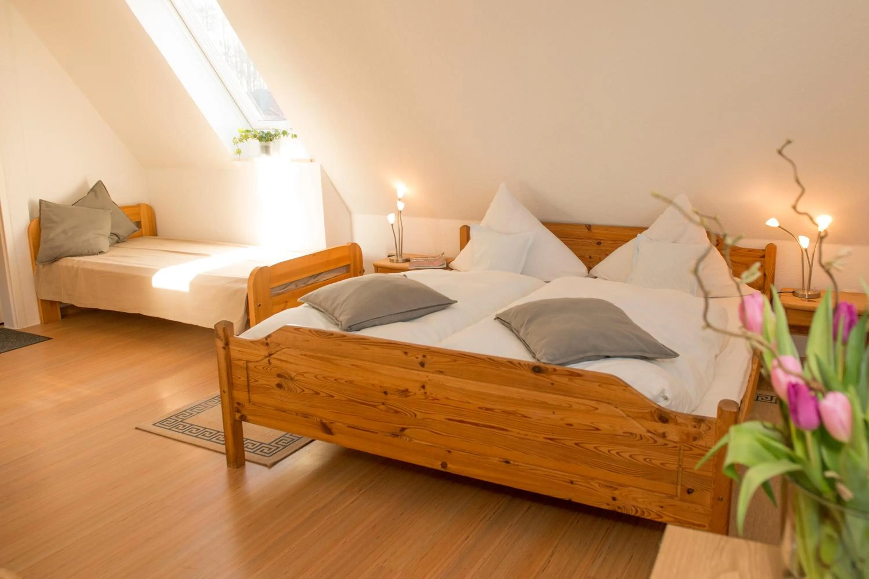 Bed in Landgasthof Kasch - Hotel und Restaurant