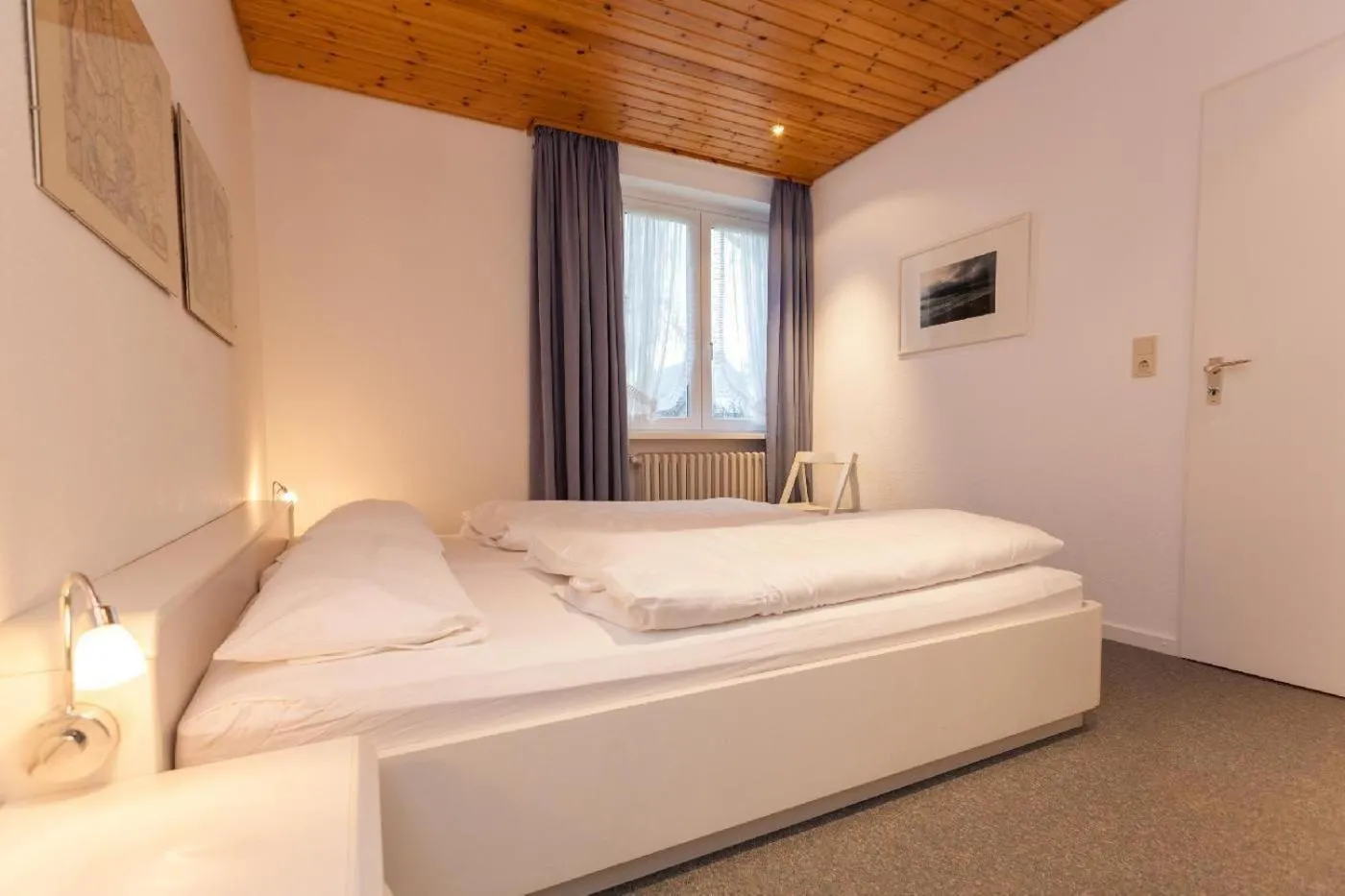 Bed in Bungalow-Finlandia