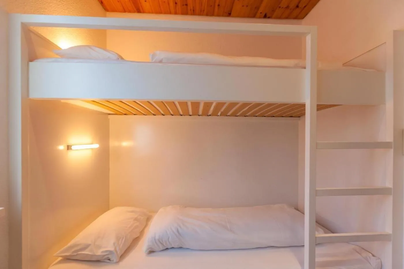 Bed in Bungalow-Finlandia