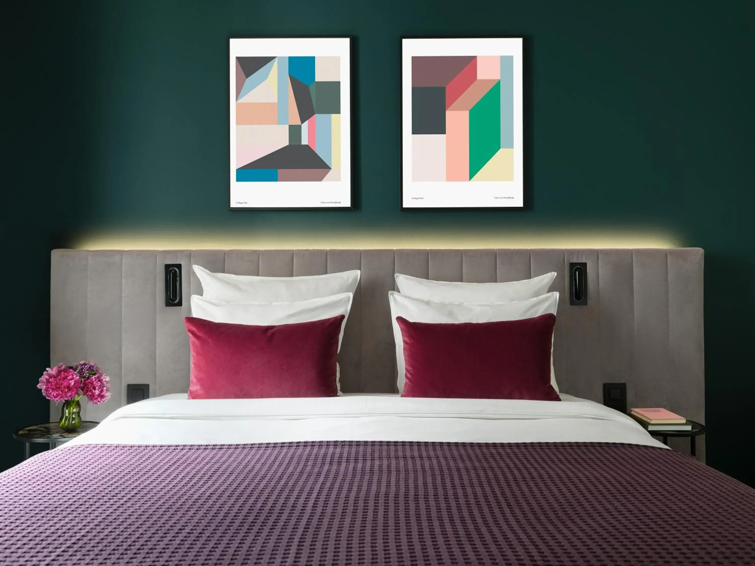 Medium Room - Accessible in Numa Brussels Royal Galleries Medium Room - Accessible in Numa Brussels Royal Galleries