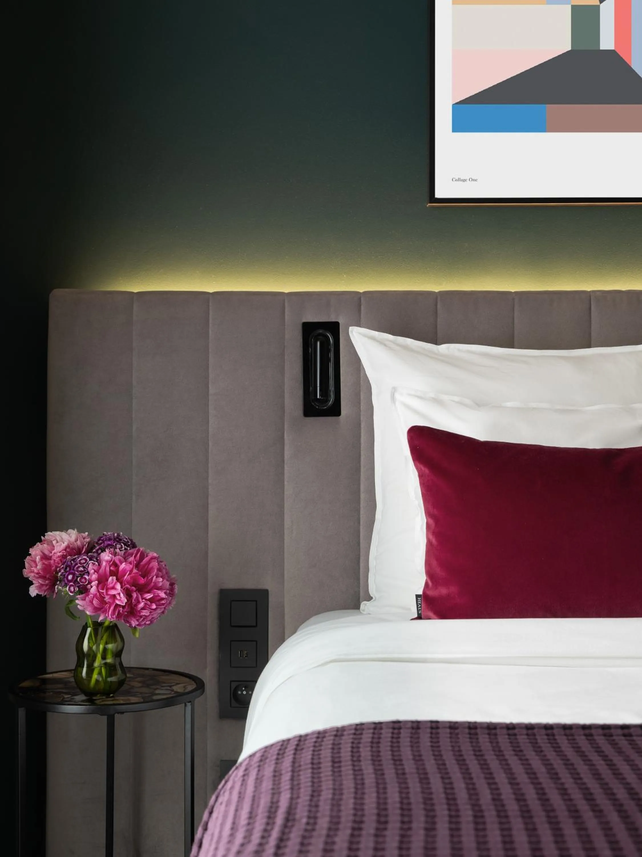 Bed in Numa Brussels Royal Galleries