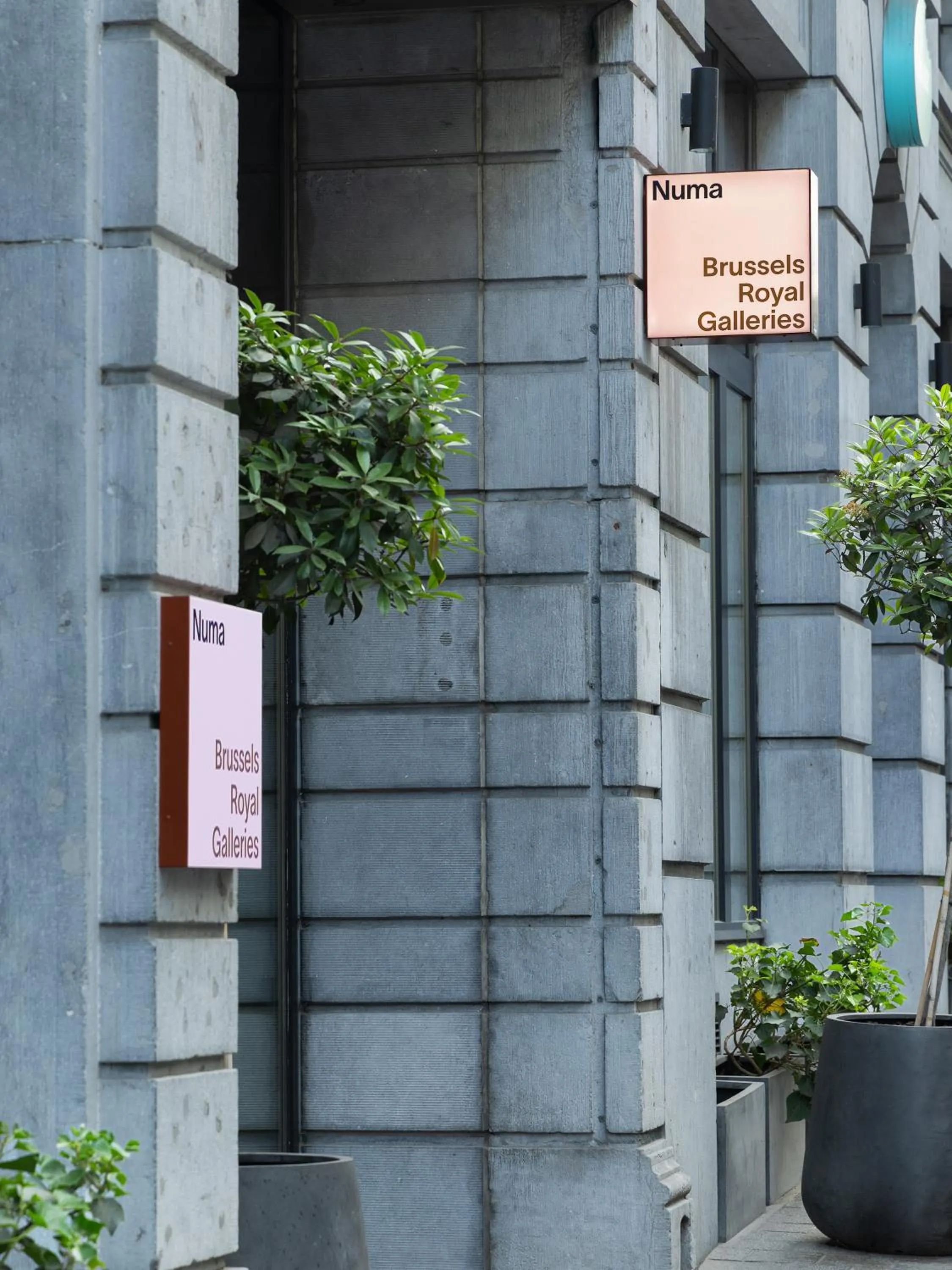 Property building in Numa Brussels Royal Galleries