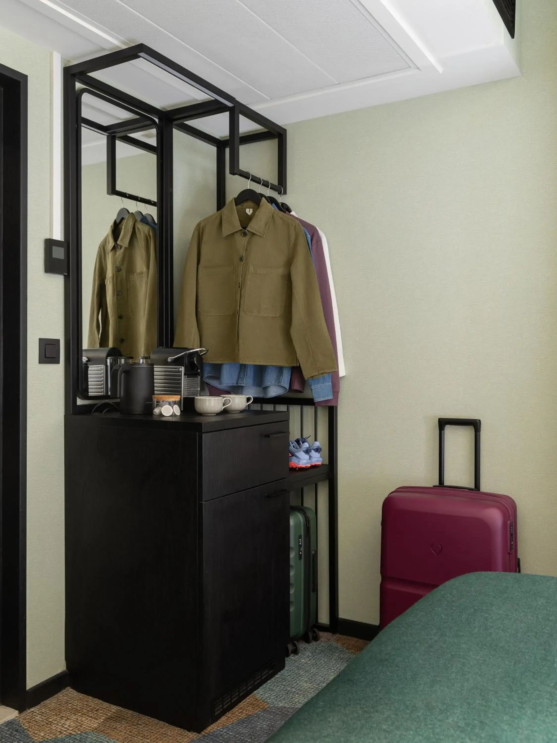 Small Room in Numa Brussels Royal Galleries Small Room in Numa Brussels Royal Galleries