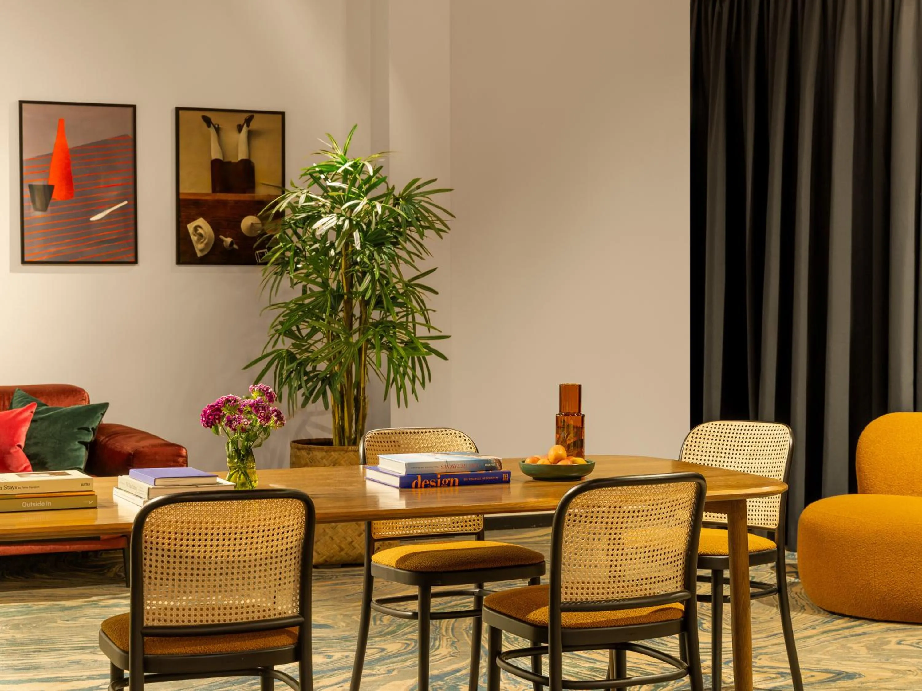 Lobby or reception in Numa Brussels Royal Galleries