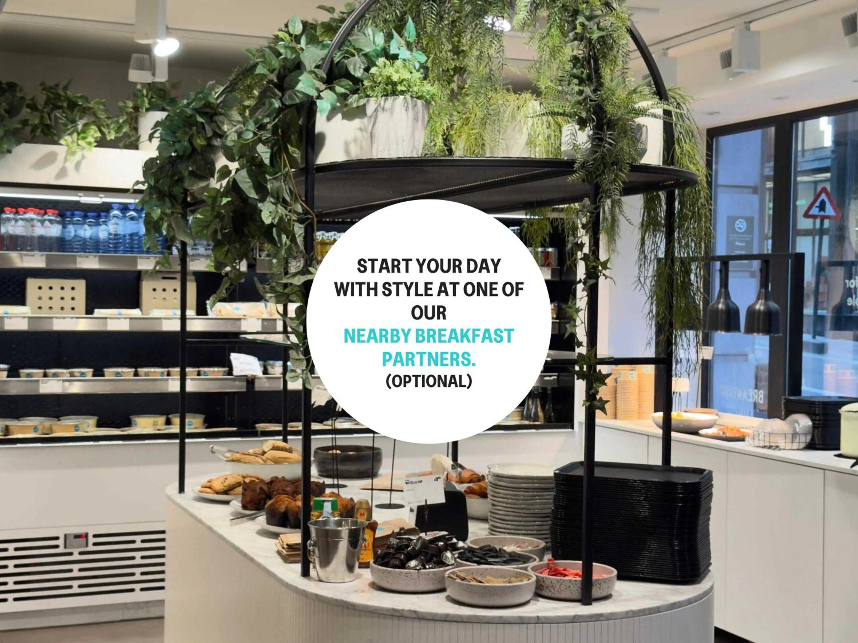 Breakfast in Numa Brussels Royal Galleries