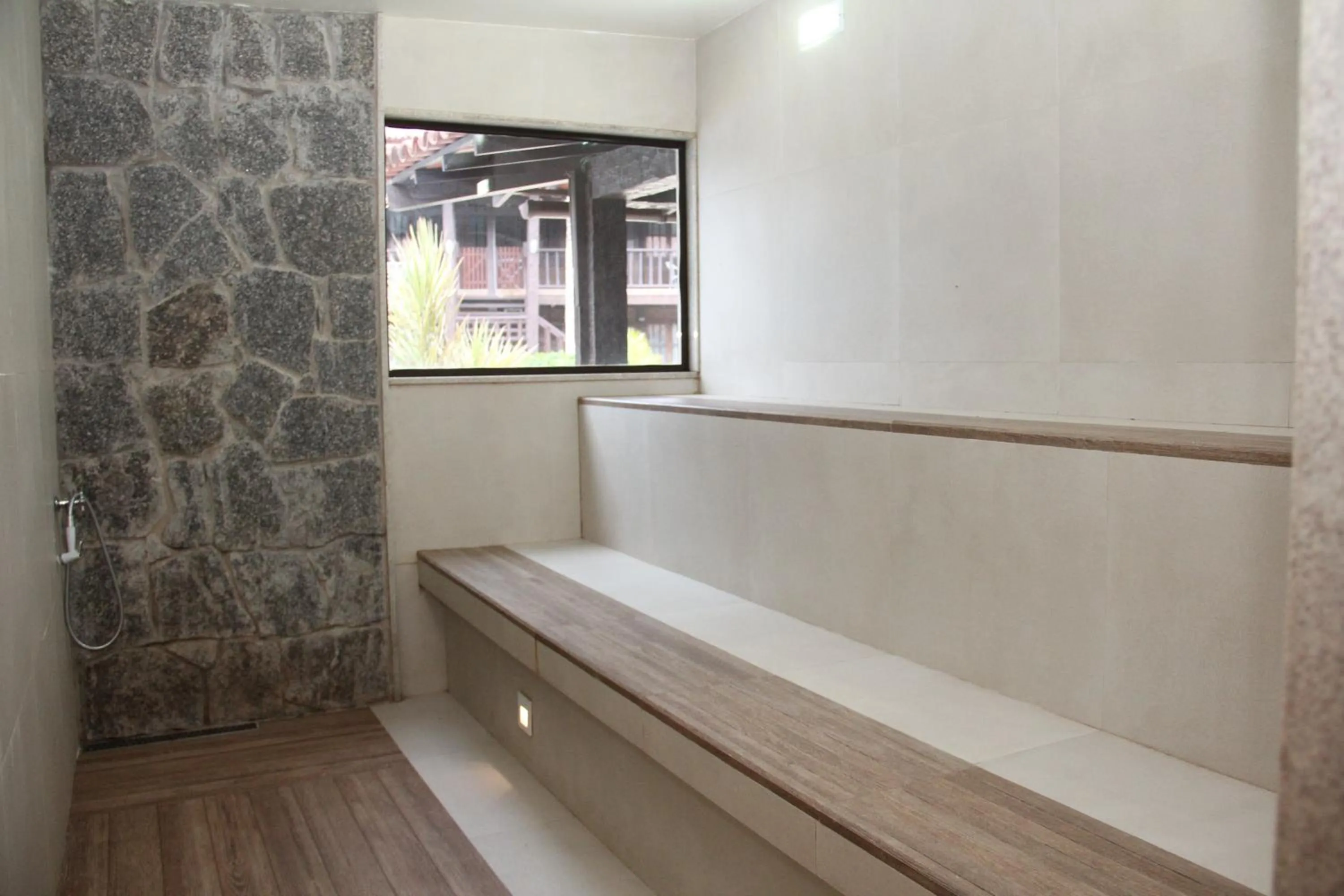 Steam room in Apart Hotel Pet Friendly em Búzios