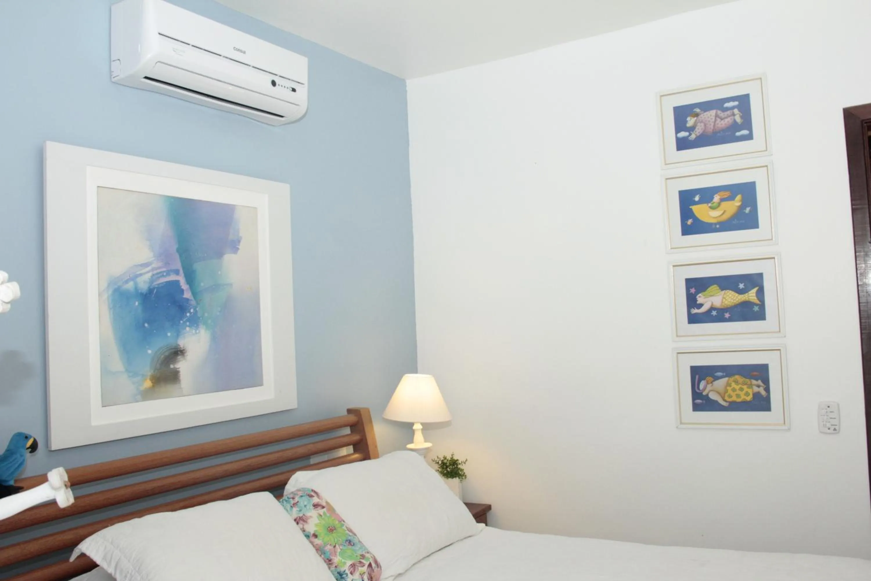 Bed in Apart Hotel Pet Friendly em Búzios