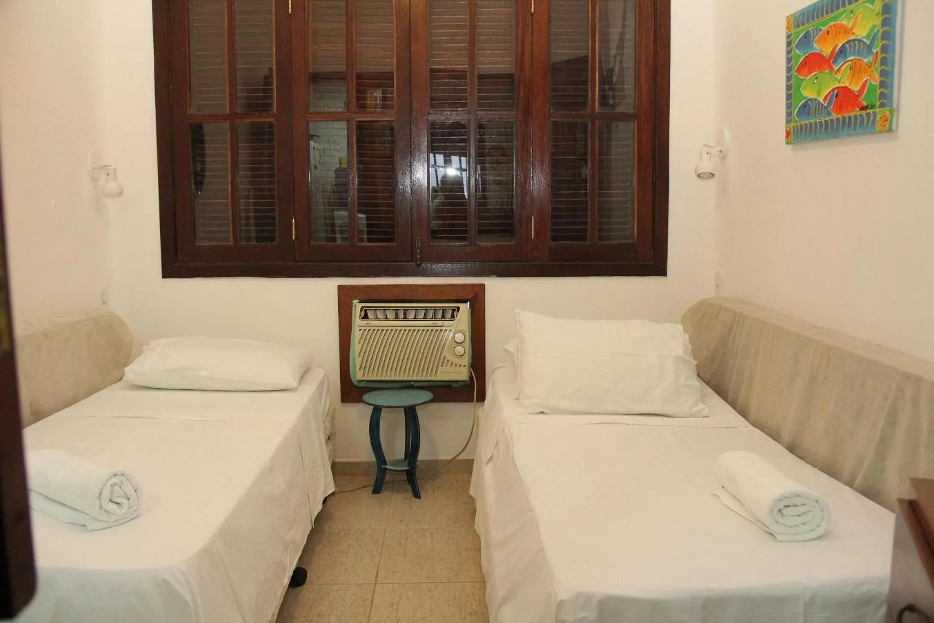 Bedroom in Apart Hotel Pet Friendly em Búzios