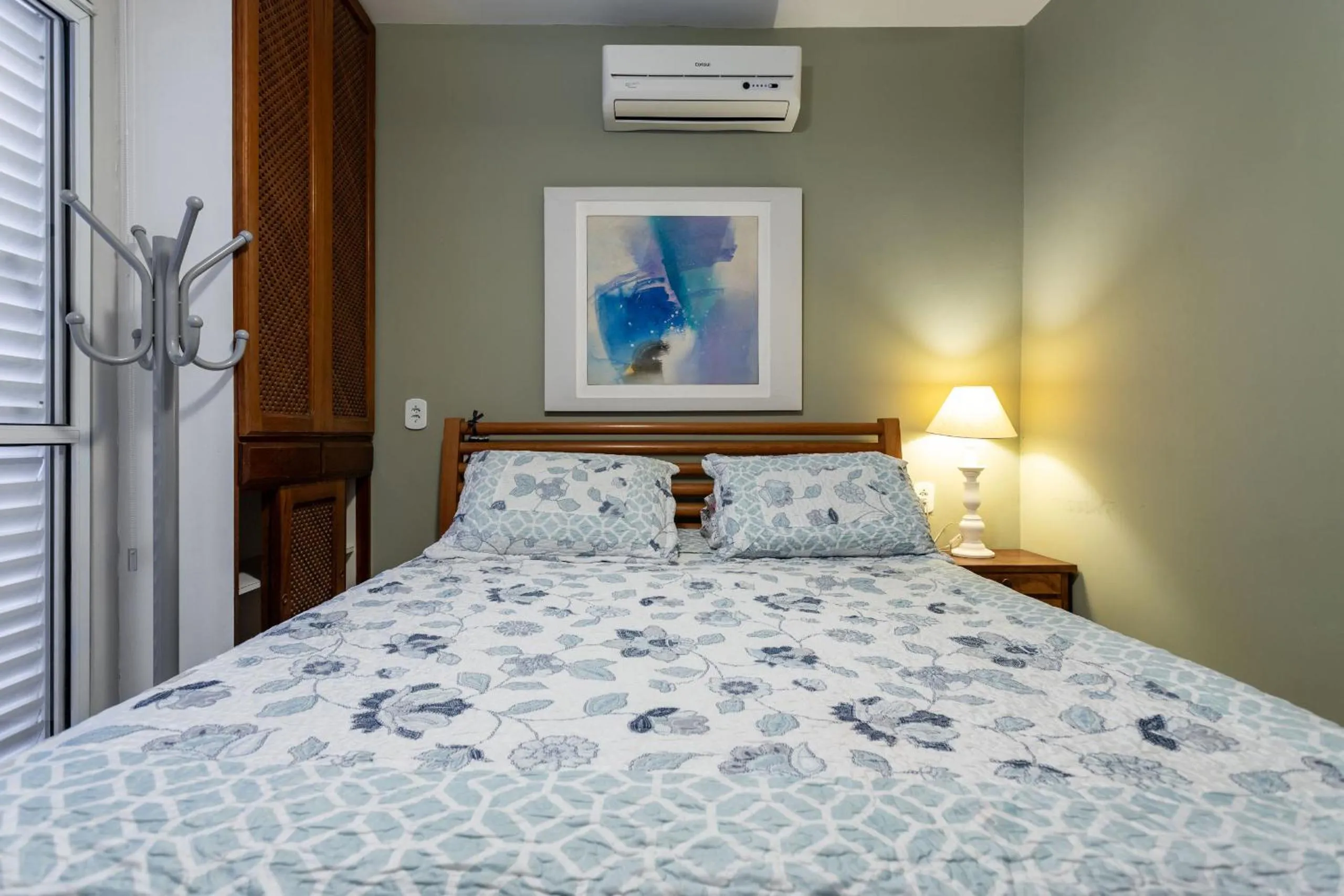 Bed in Apart Hotel Pet Friendly em Búzios