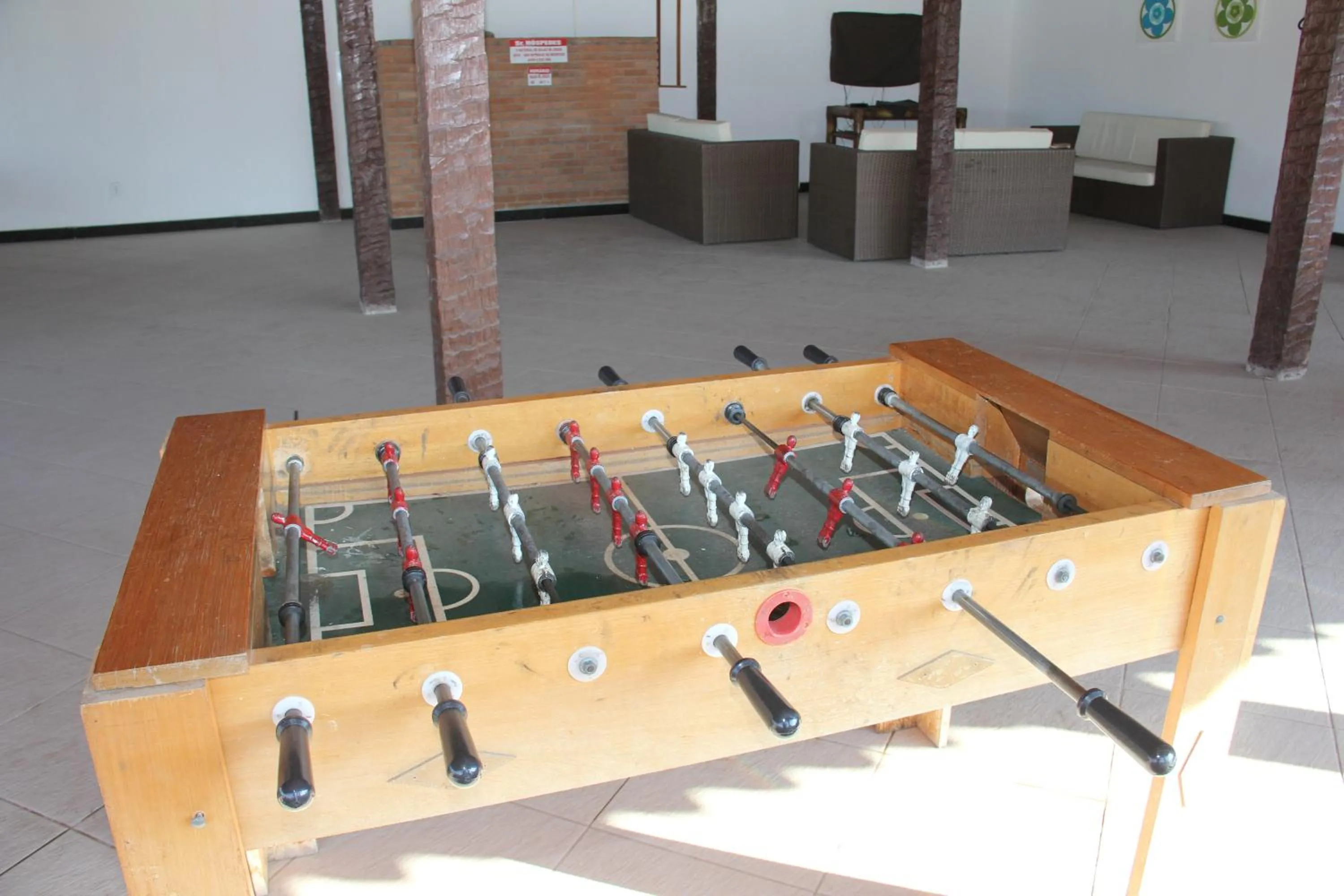 Game Room in Apart Hotel Pet Friendly em Búzios