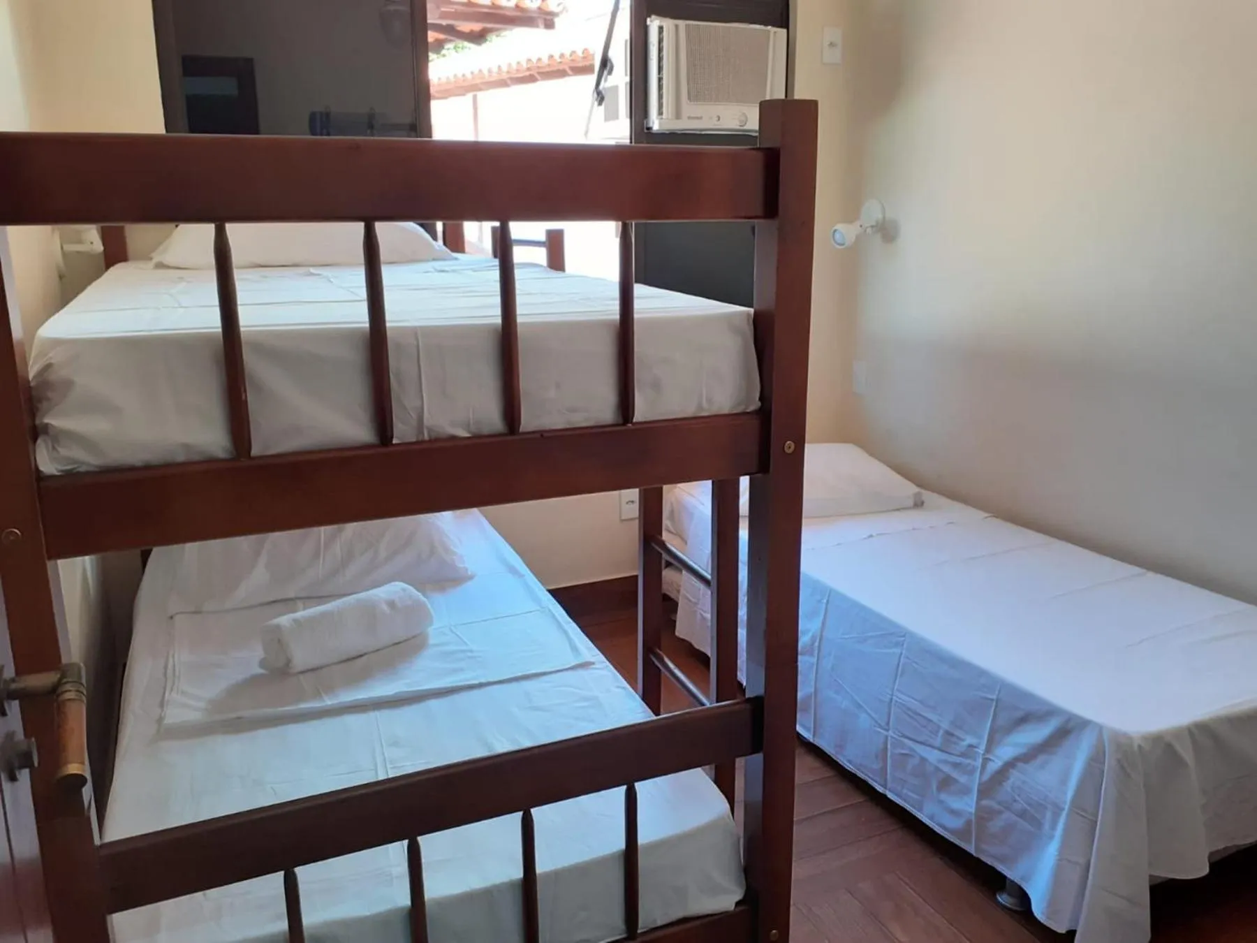 Bed in Apart Hotel Pet Friendly em Búzios