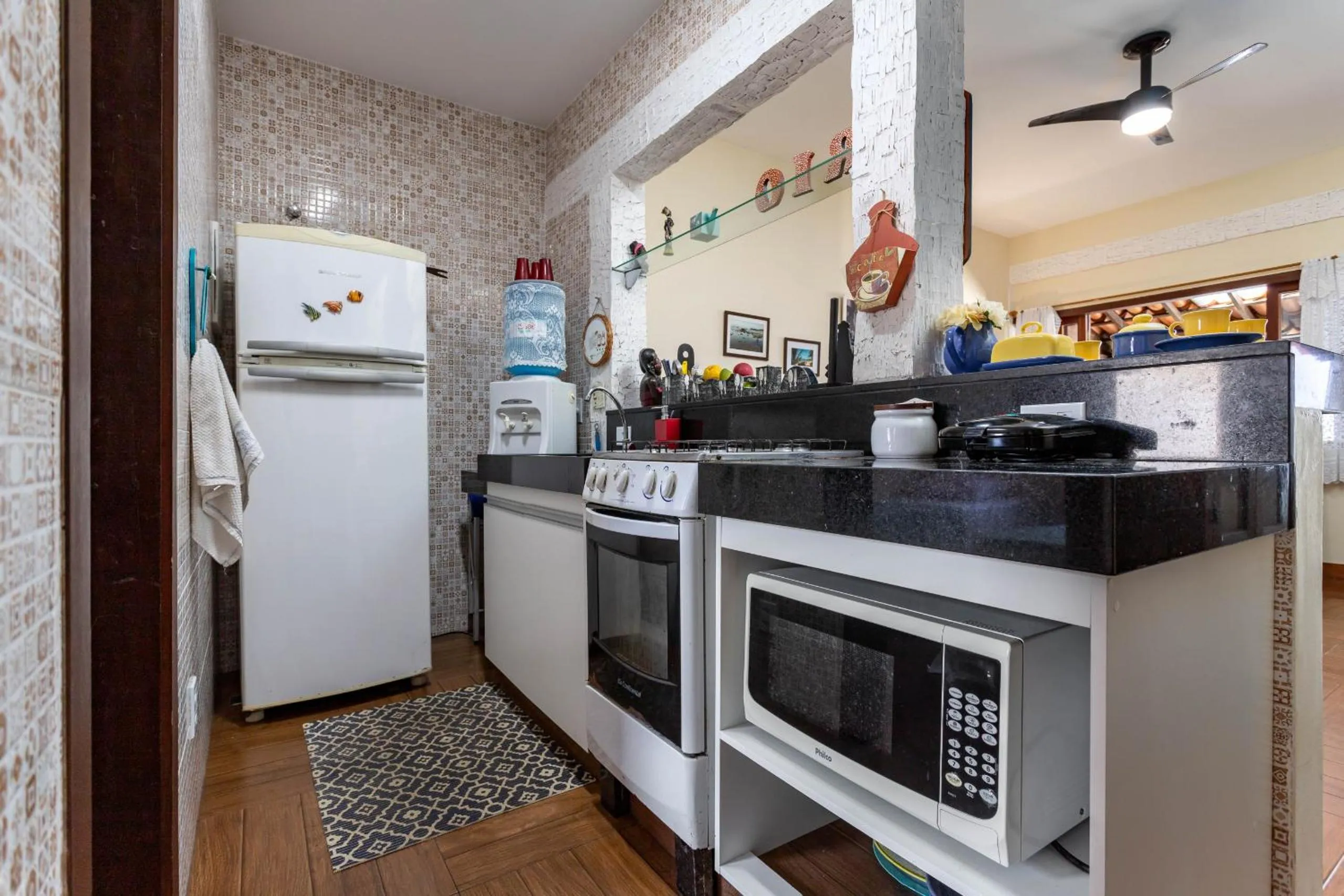 Bathroom in Apart Hotel Pet Friendly em Búzios