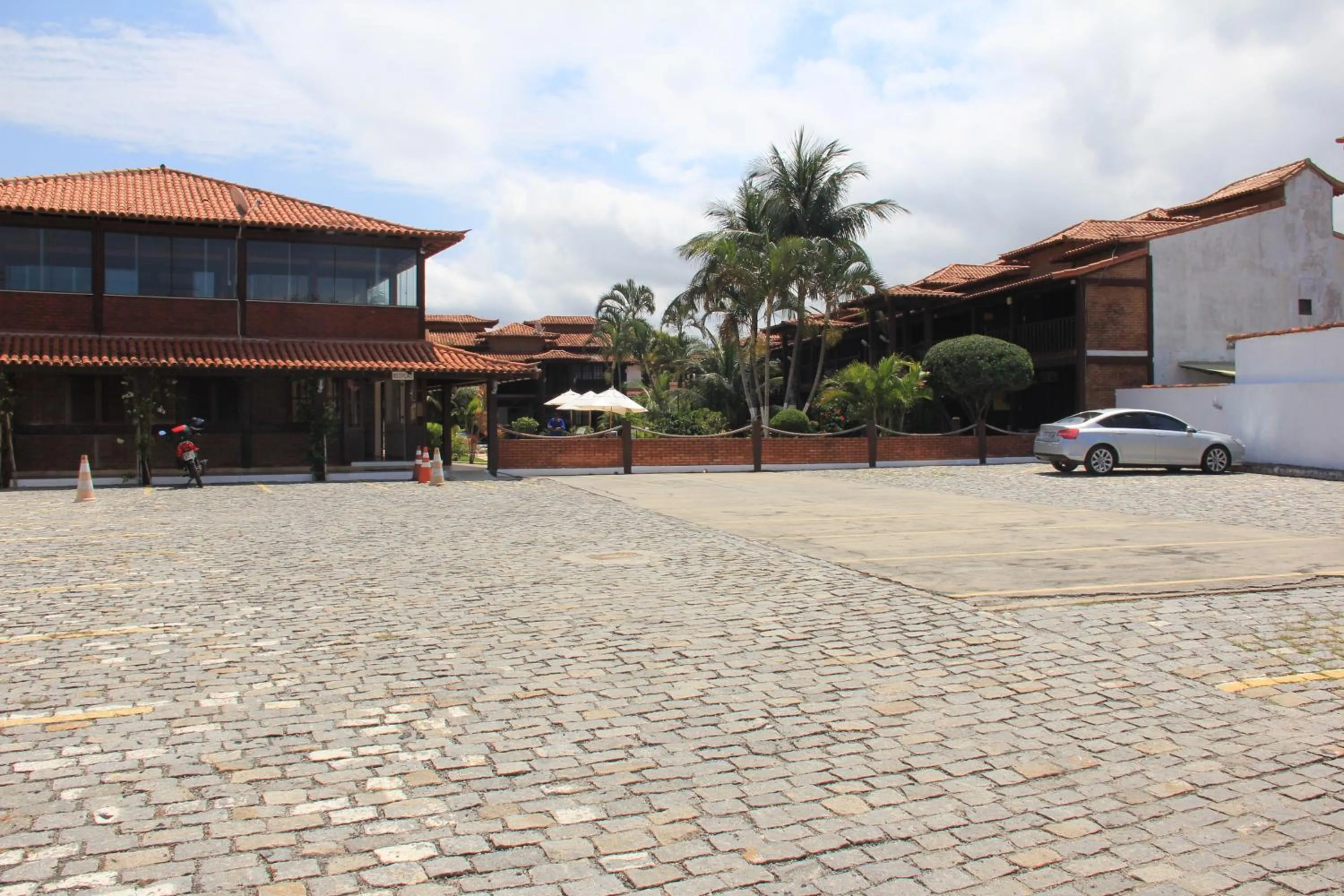 Facade/entrance in Apart Hotel Pet Friendly em Búzios