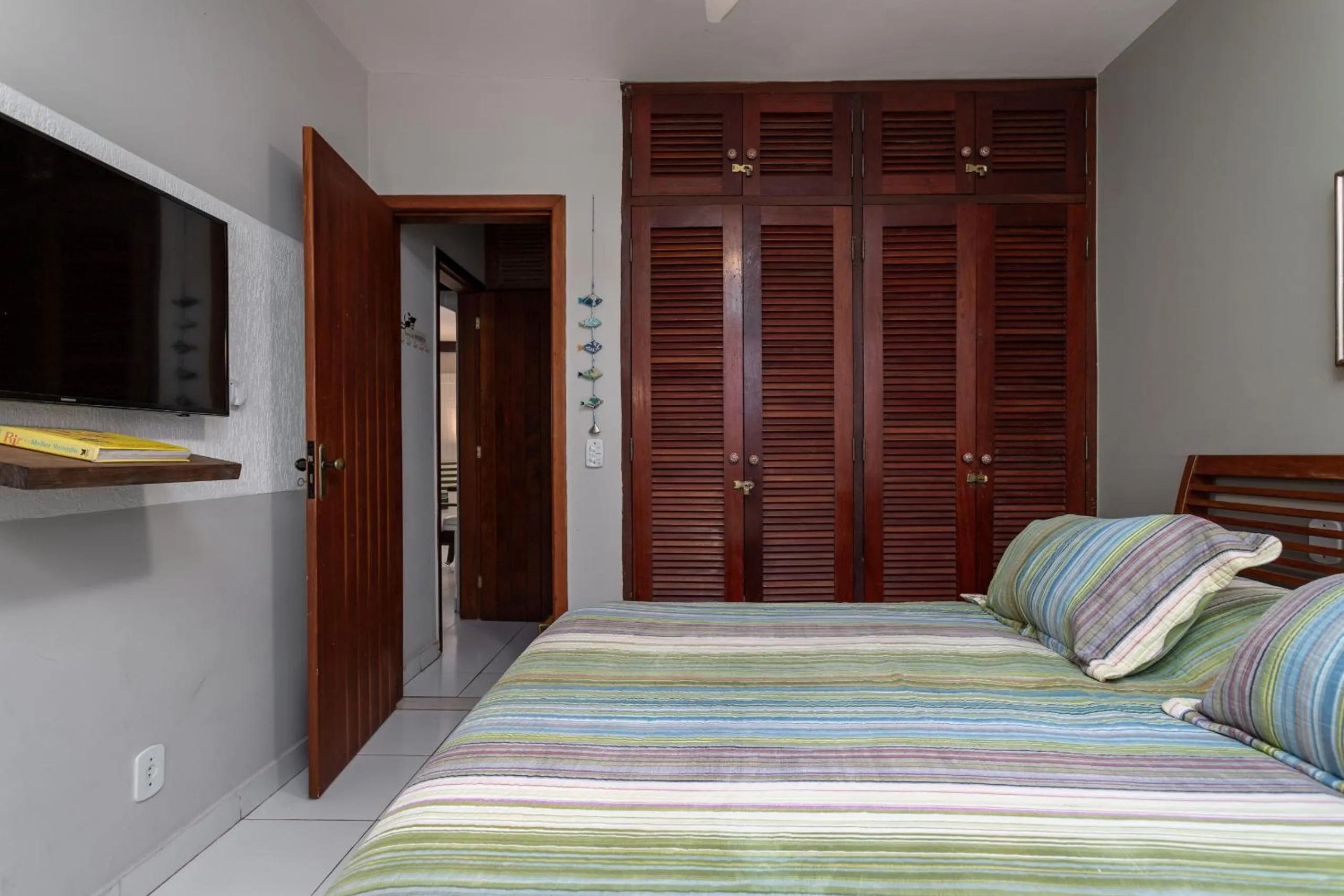 Bed in Apart Hotel Pet Friendly em Búzios