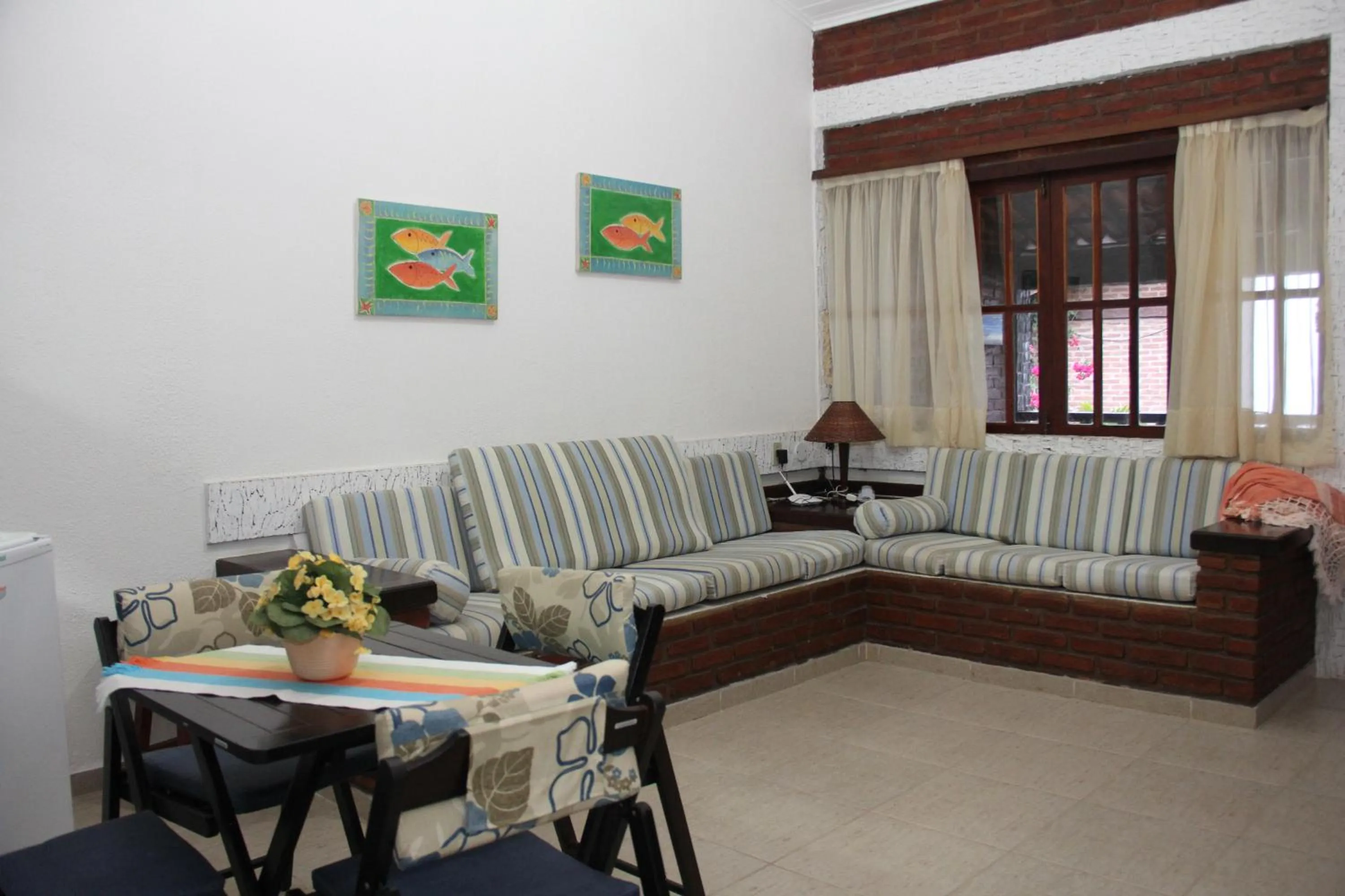 Communal lounge/ TV room in Apart Hotel Pet Friendly em Búzios