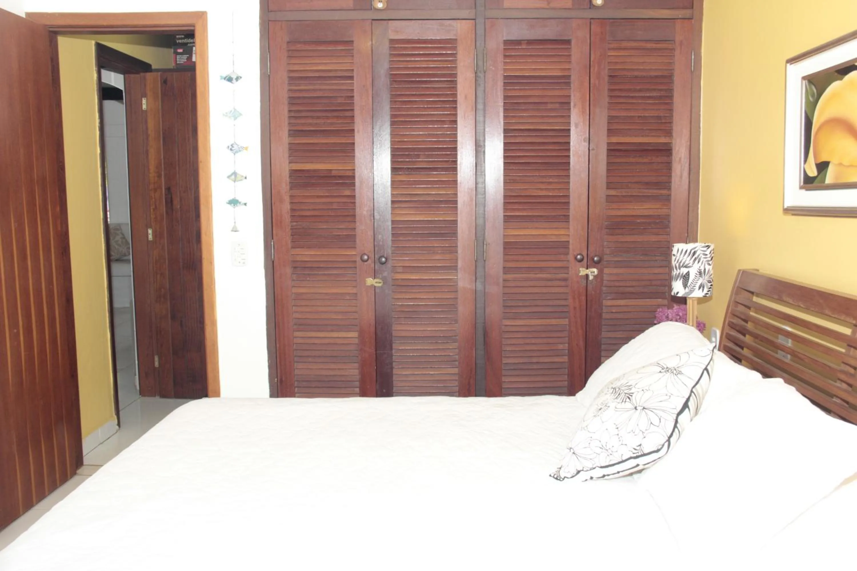 Bed in Apart Hotel Pet Friendly em Búzios