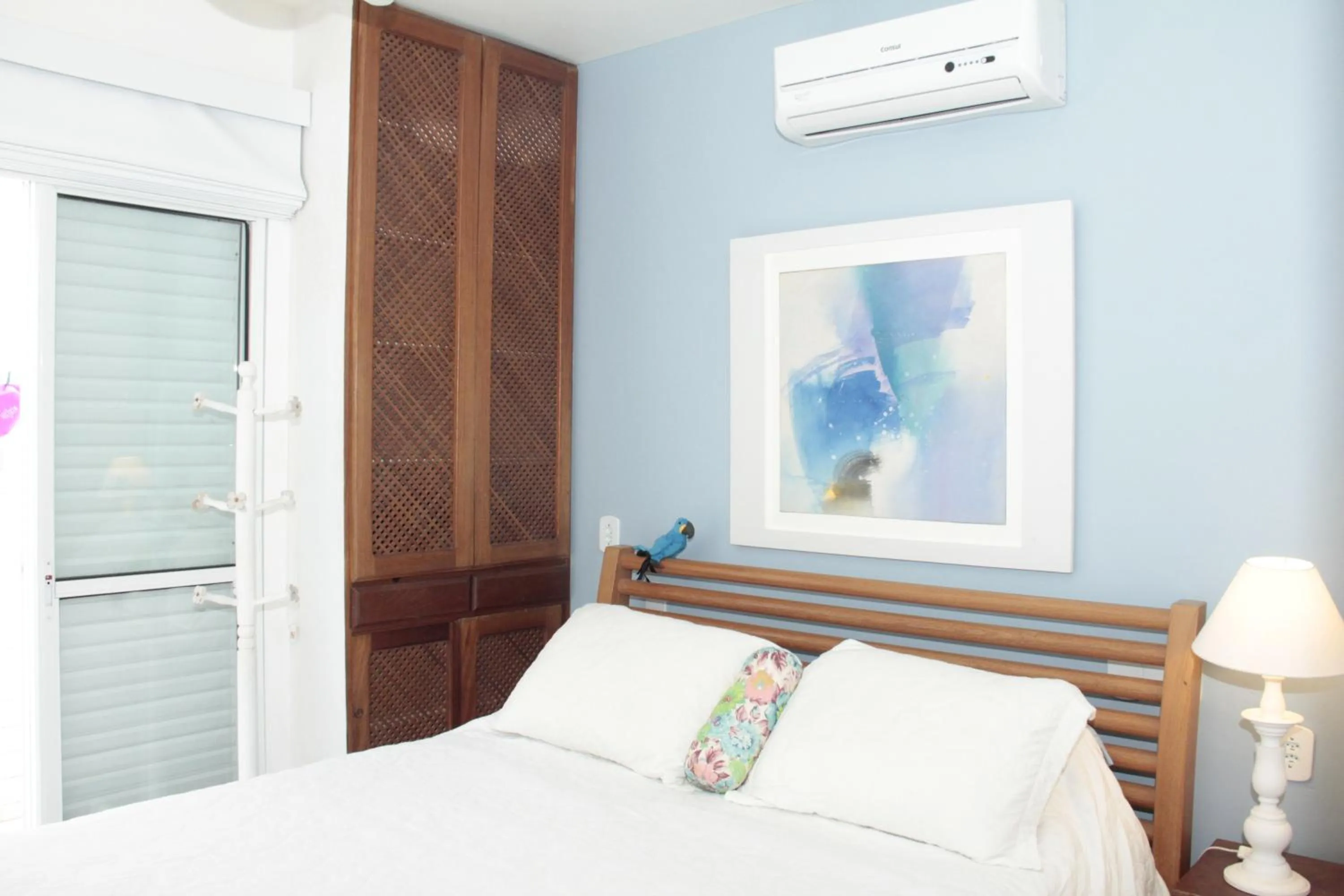 Bed in Apart Hotel Pet Friendly em Búzios