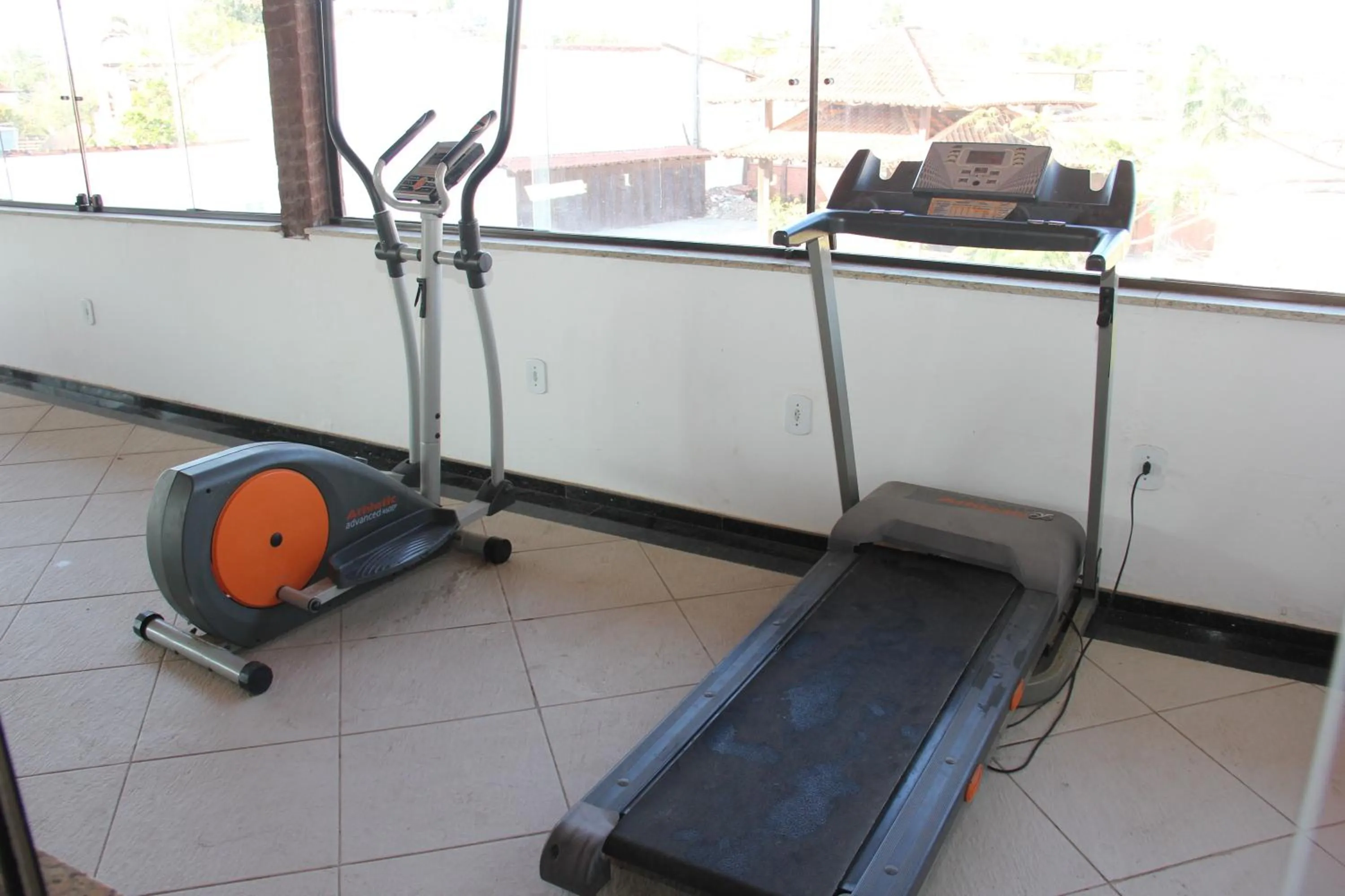 Fitness centre/facilities in Apart Hotel Pet Friendly em Búzios