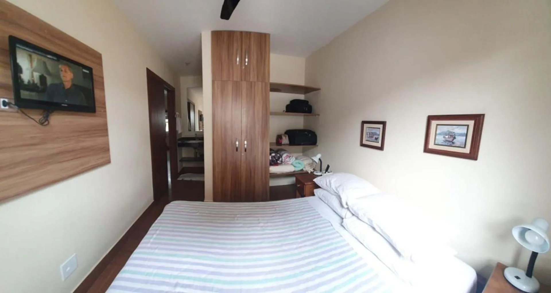 Photo of the whole room, Bed in Apart Hotel Pet Friendly em Búzios