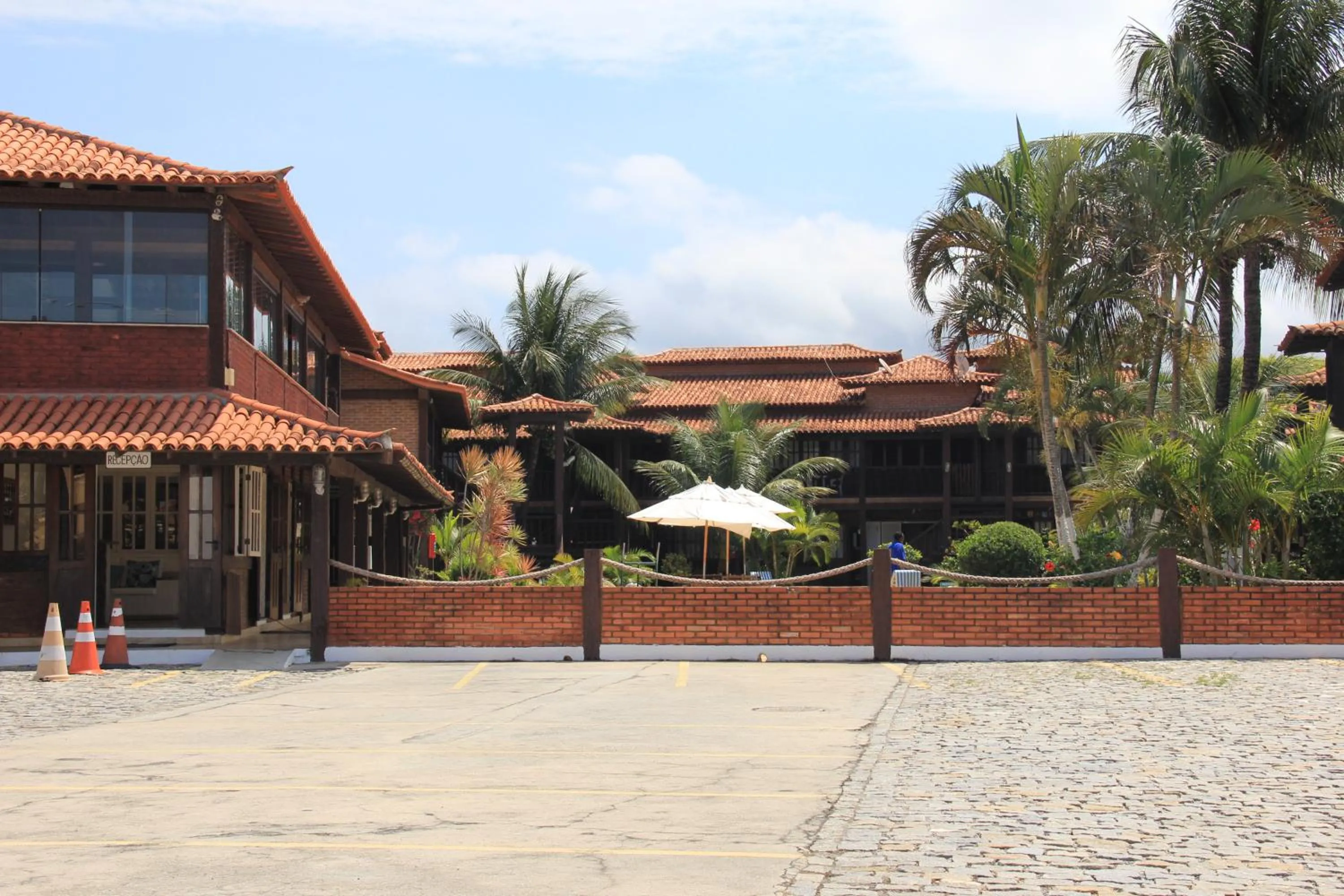 Facade/entrance in Apart Hotel Pet Friendly em Búzios