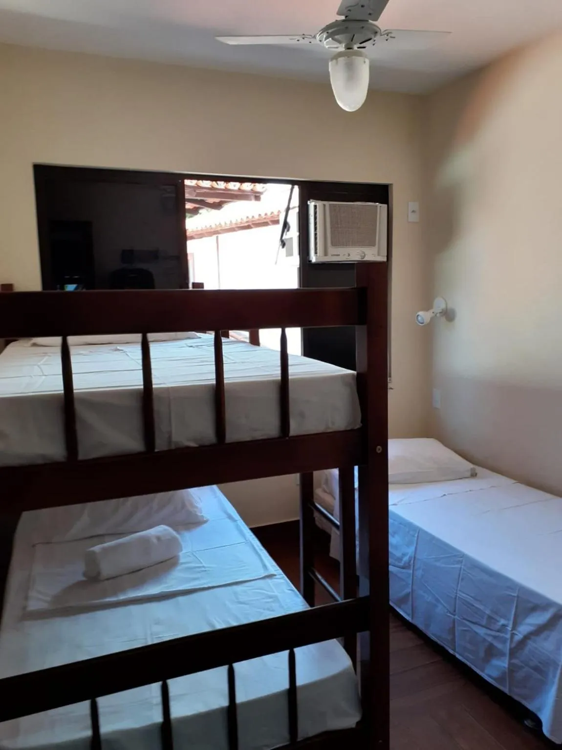 Bed in Apart Hotel Pet Friendly em Búzios