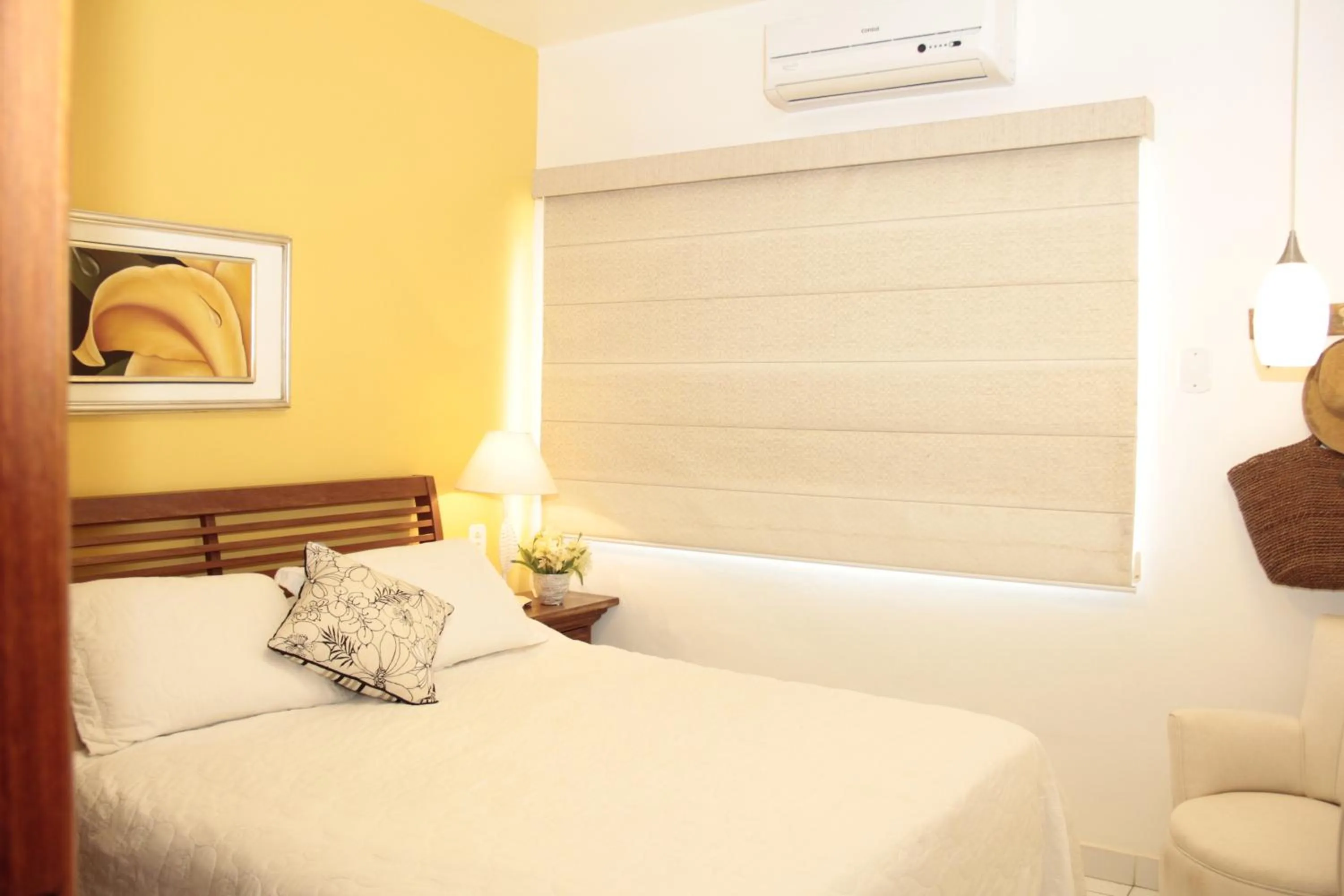 Bed in Apart Hotel Pet Friendly em Búzios