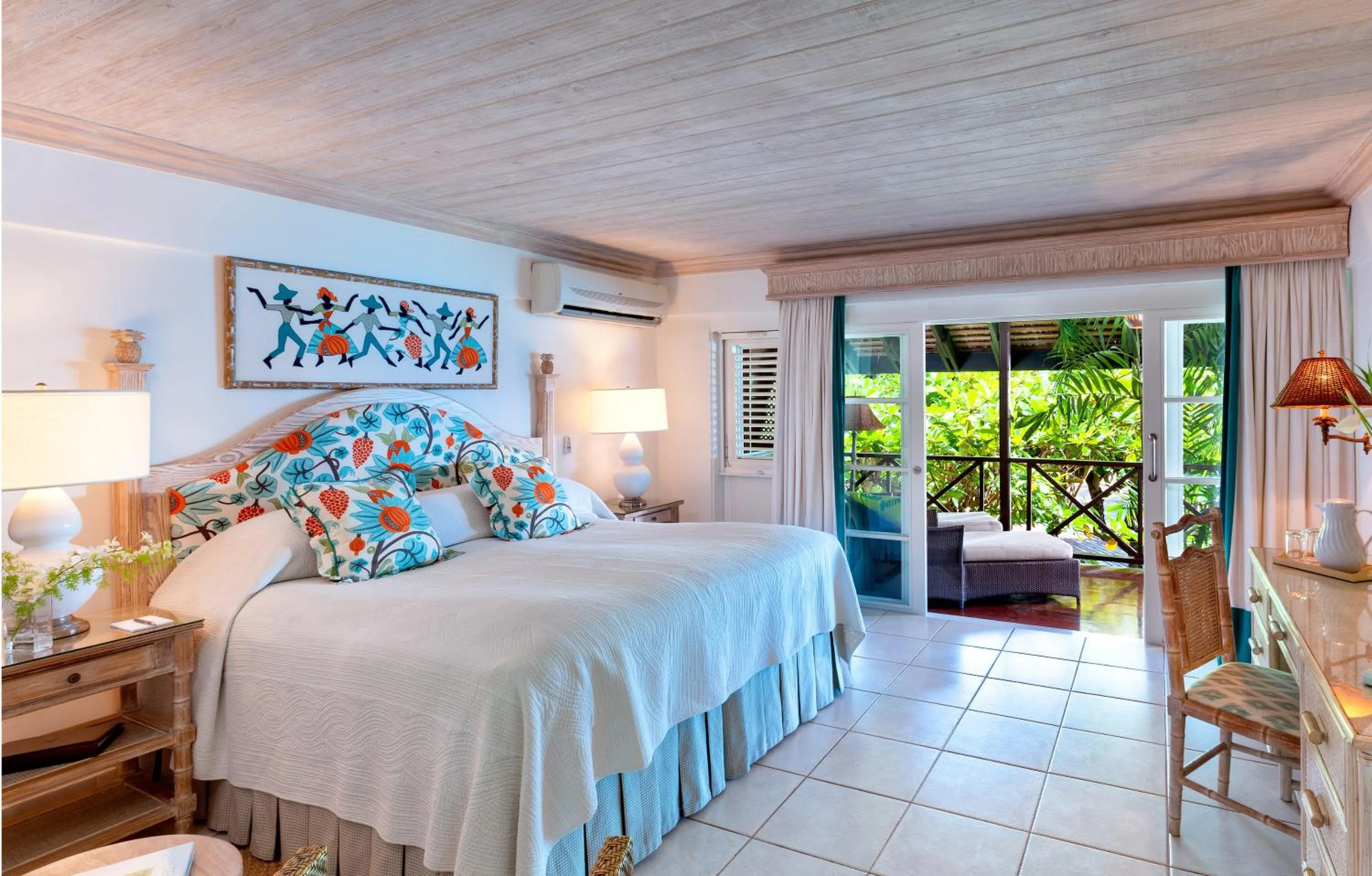 Bed in The Sandpiper