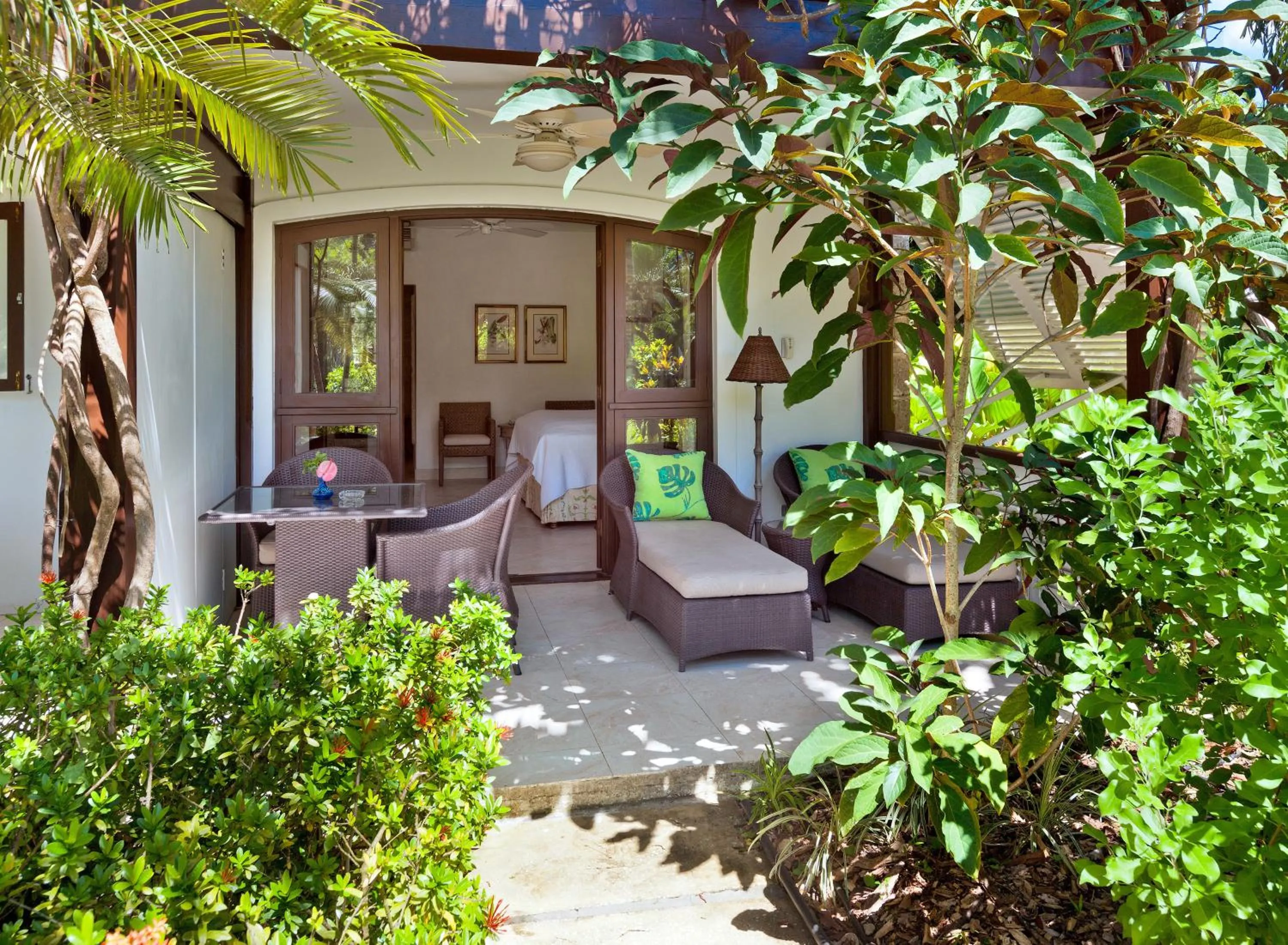 Living room in The Sandpiper