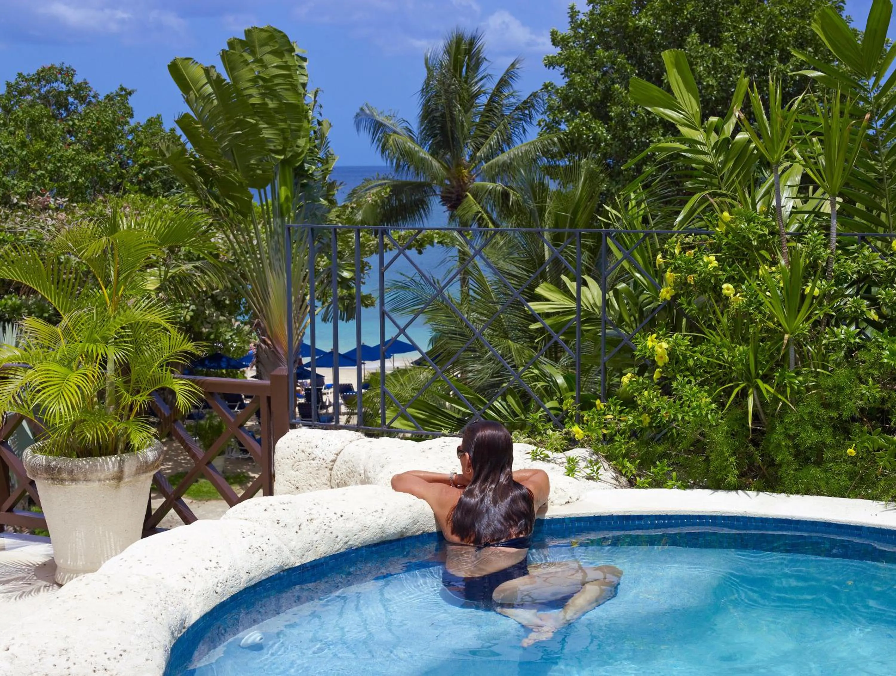 Sea view in The Sandpiper