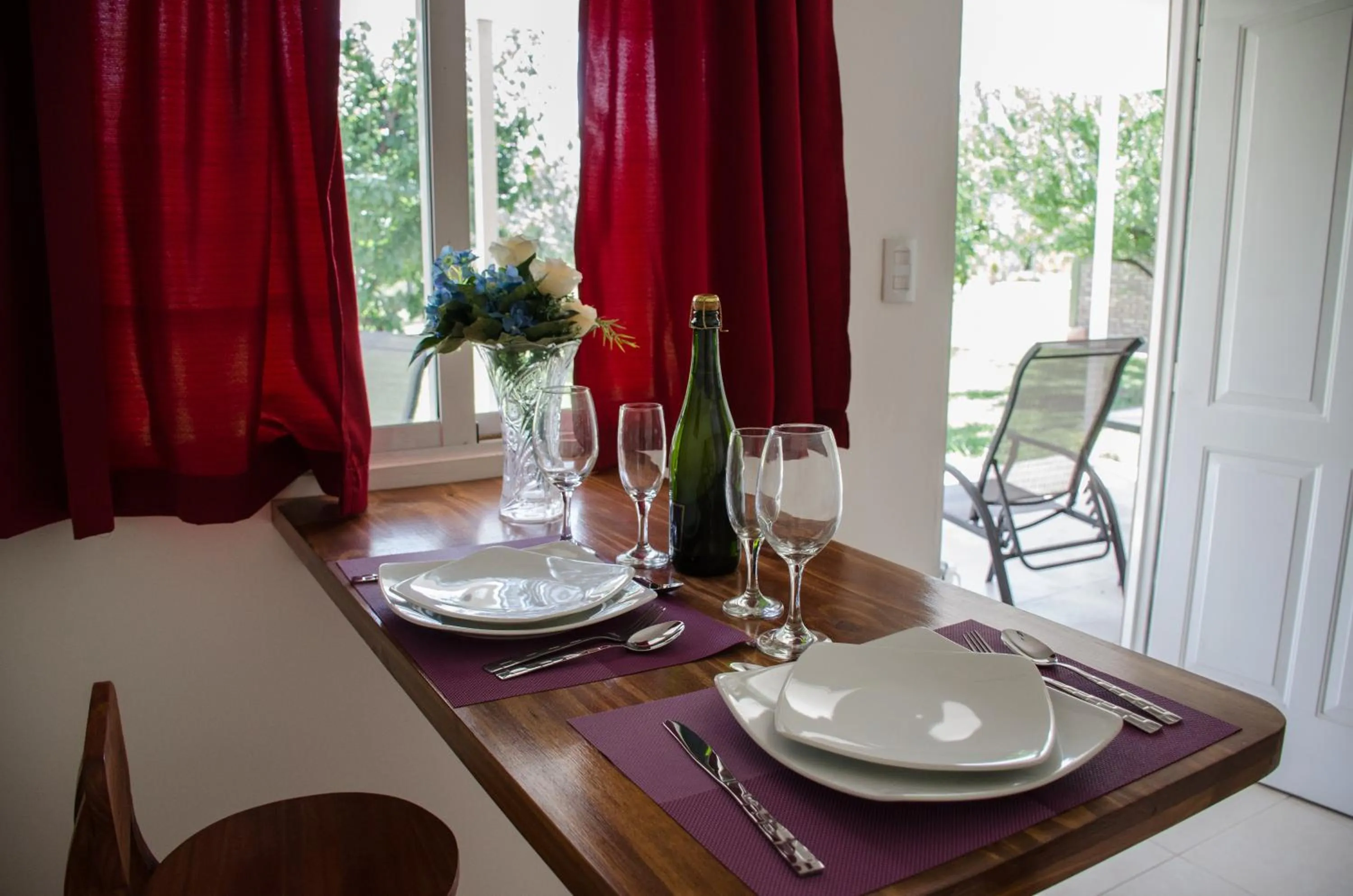 Kitchen or kitchenette in Finca Fisterra