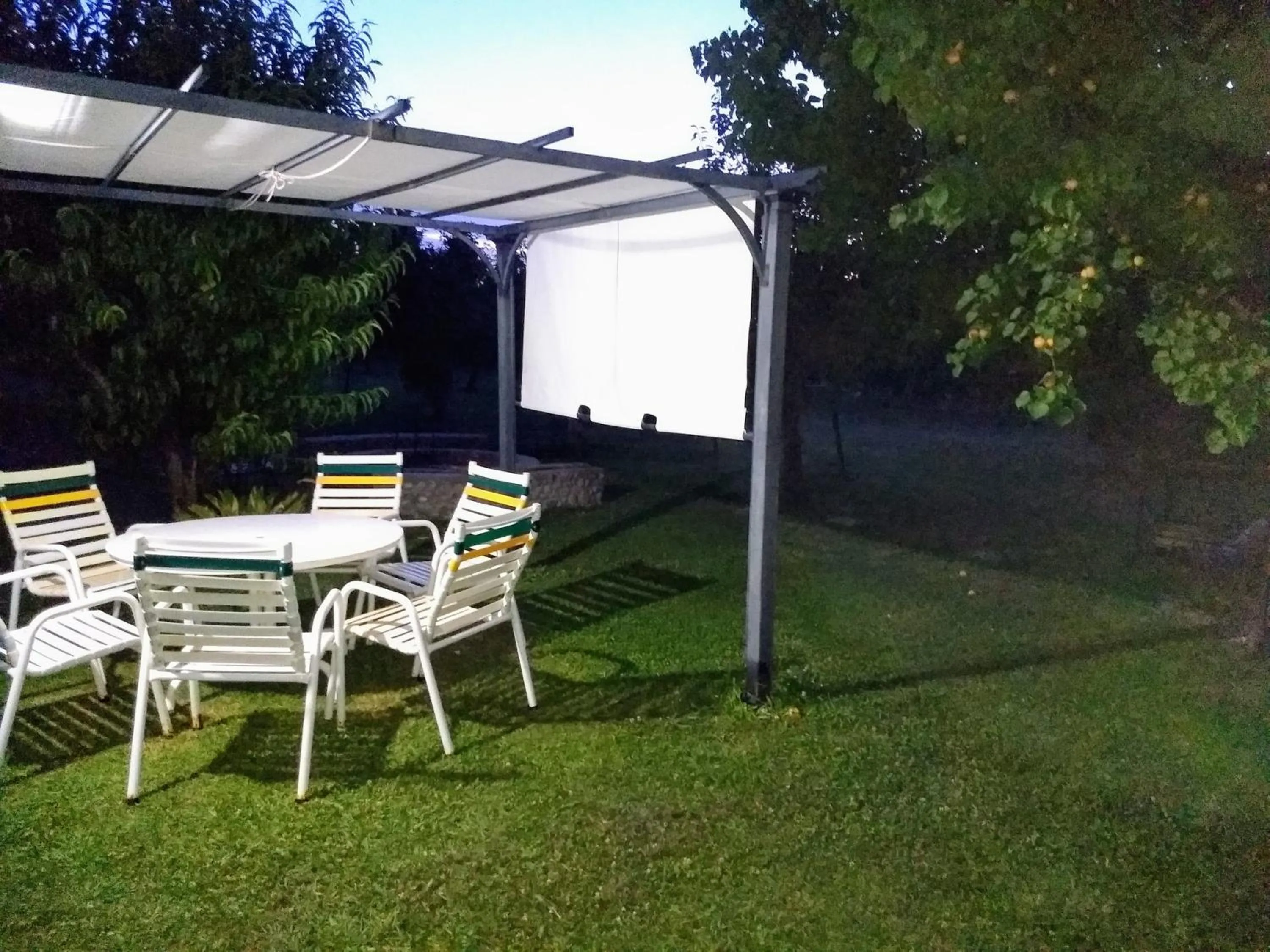 Patio in Finca Fisterra