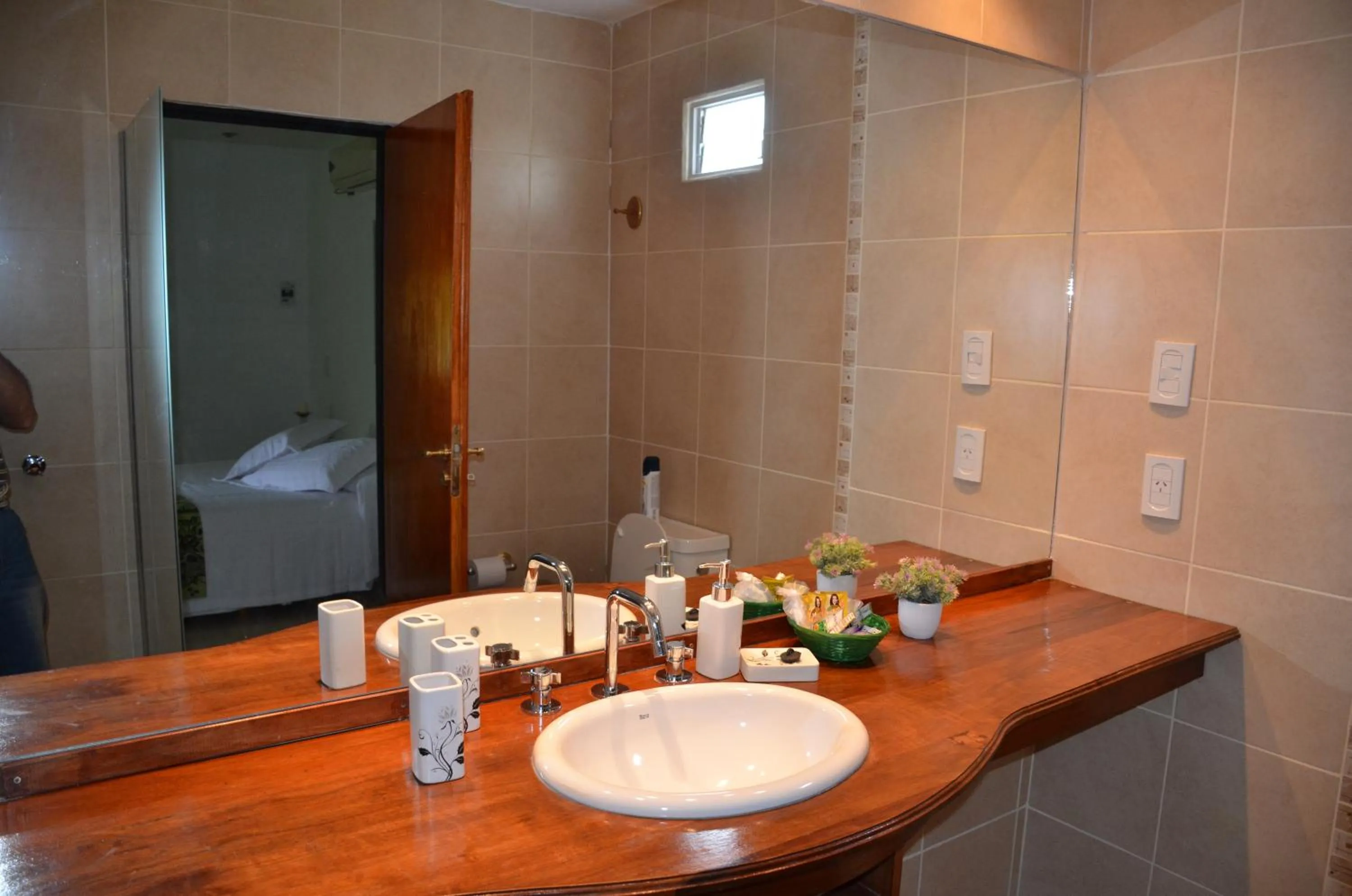 Bathroom in Finca Fisterra