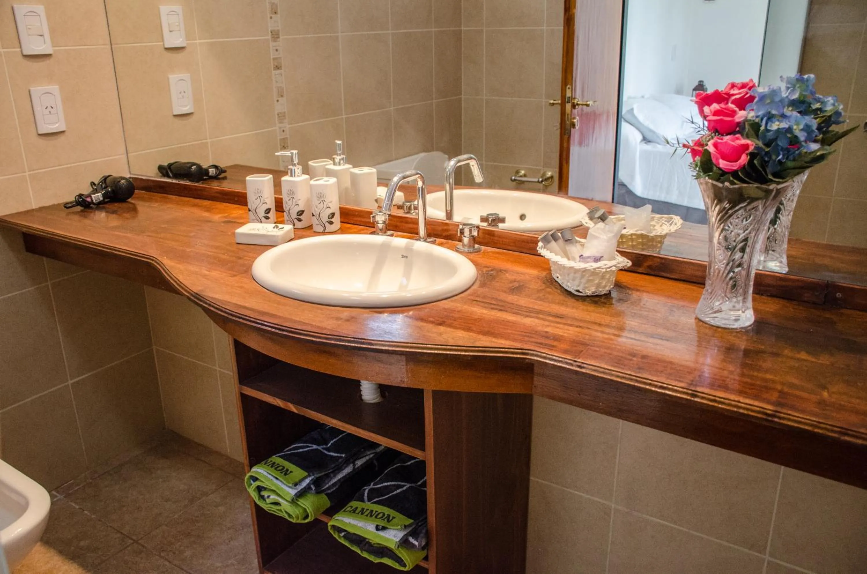 Bathroom in Finca Fisterra
