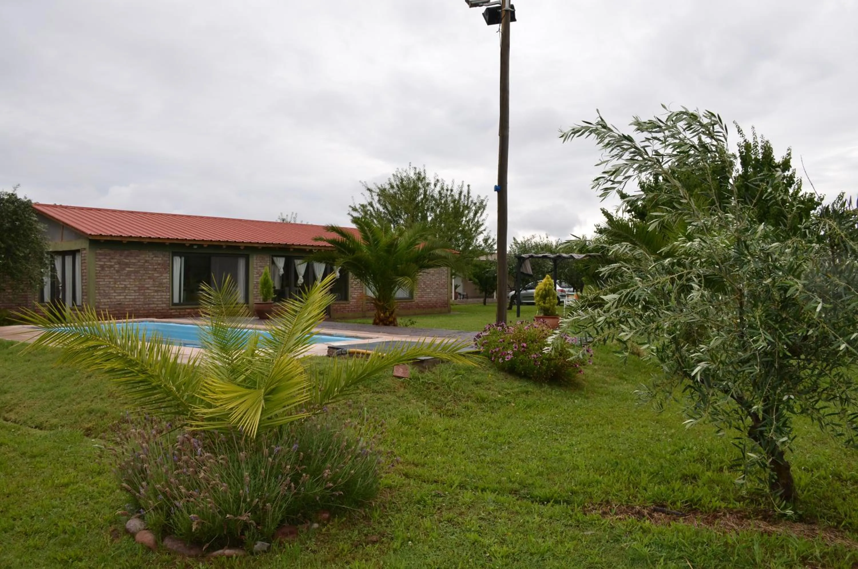 Patio in Finca Fisterra