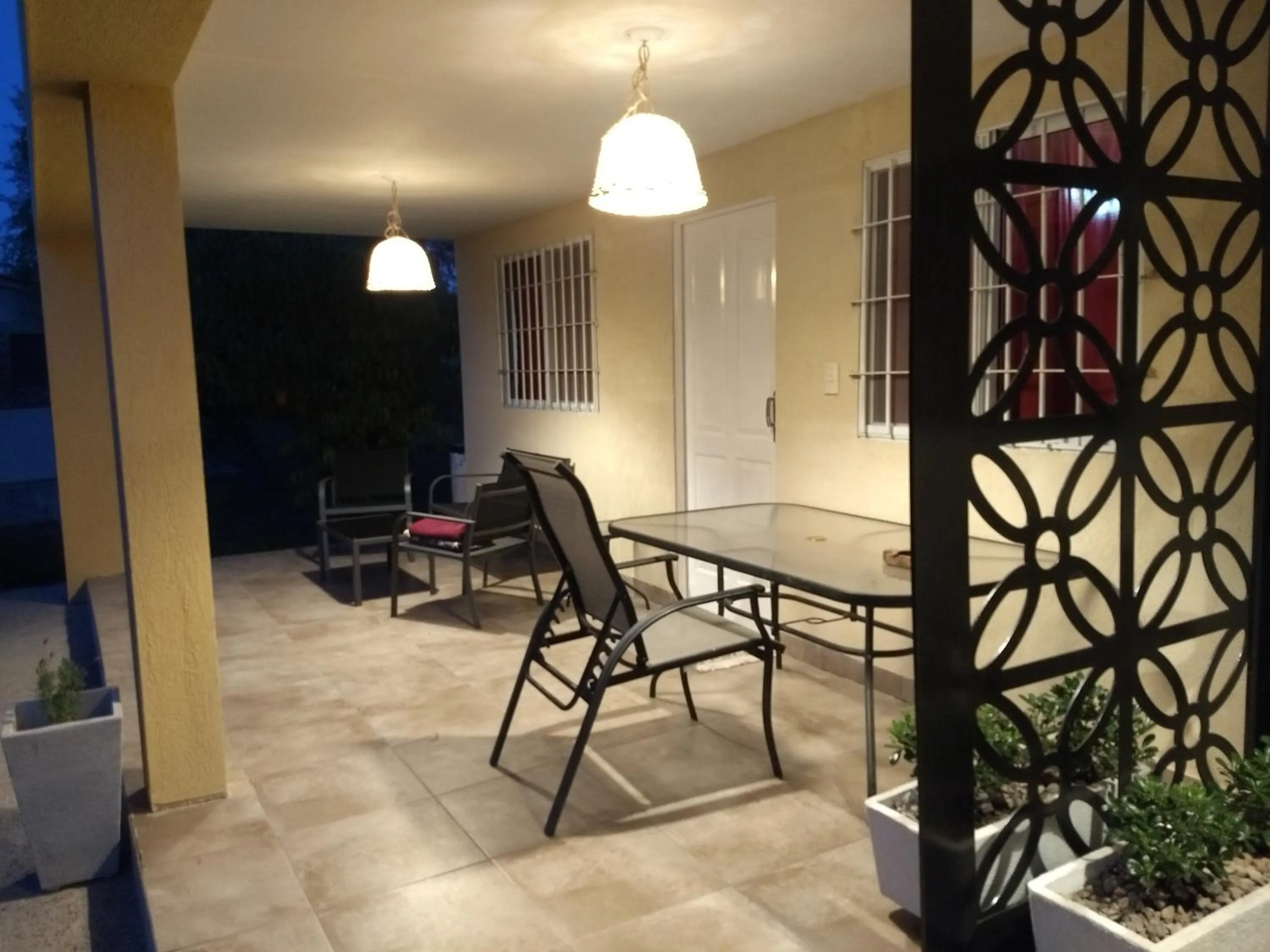 Patio in Finca Fisterra