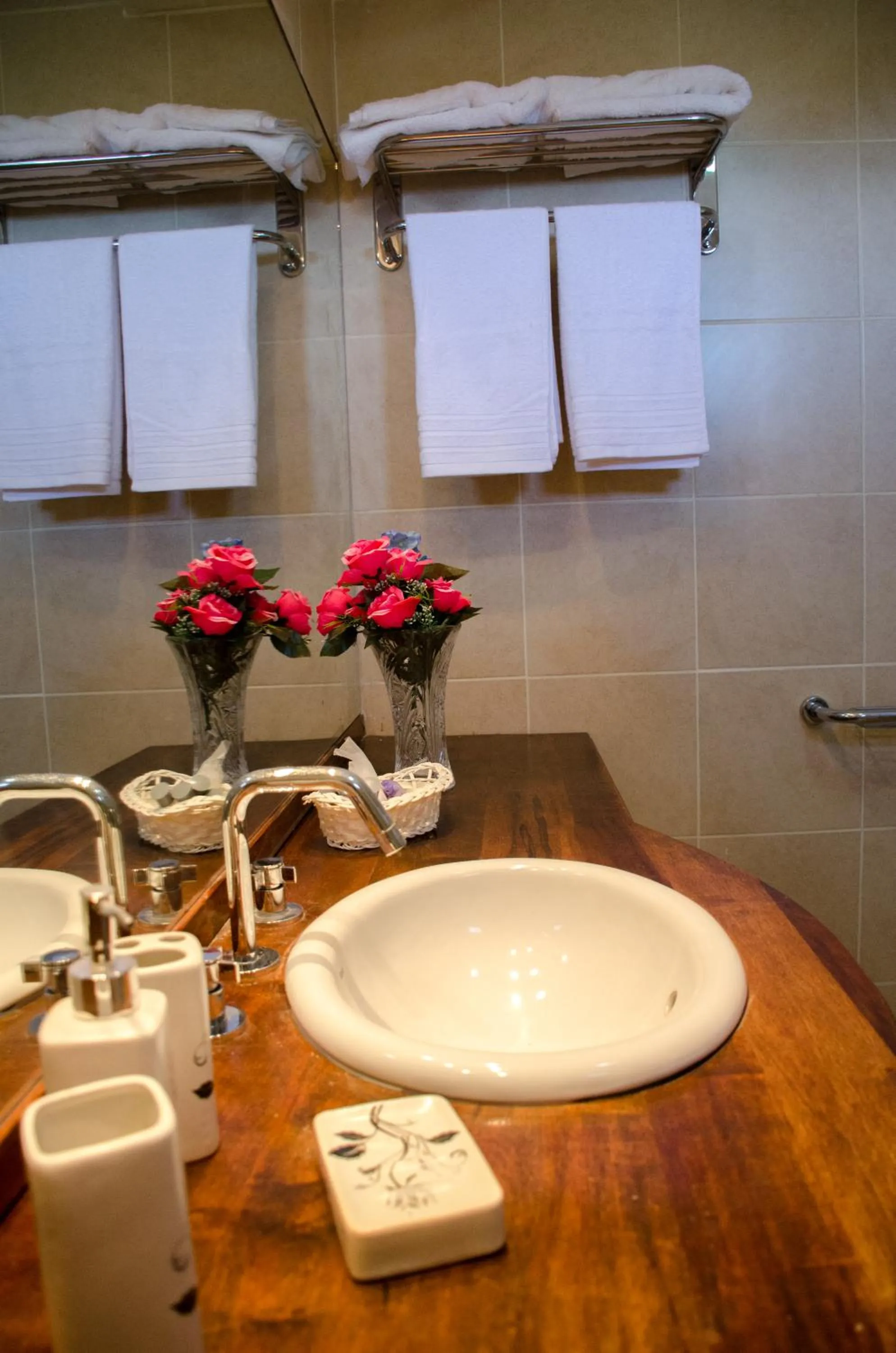 Bathroom in Finca Fisterra