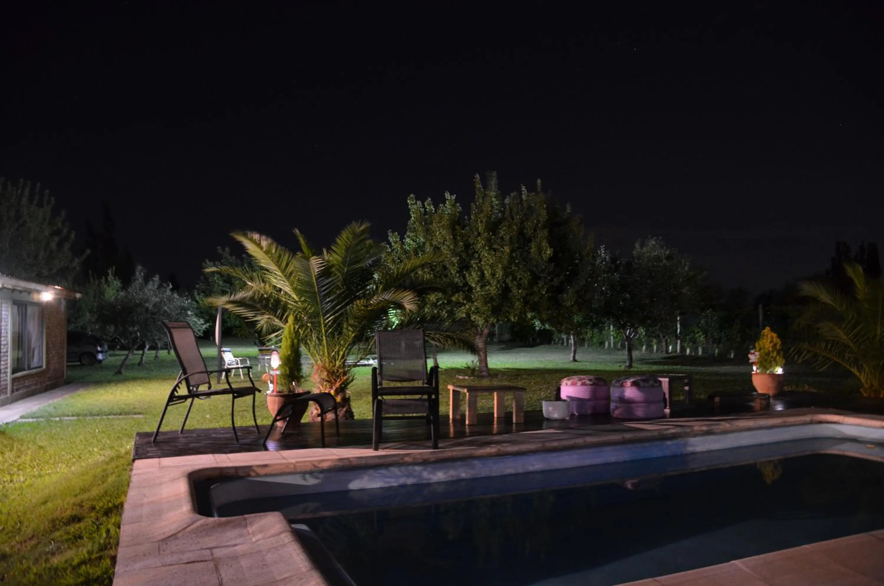 Patio in Finca Fisterra