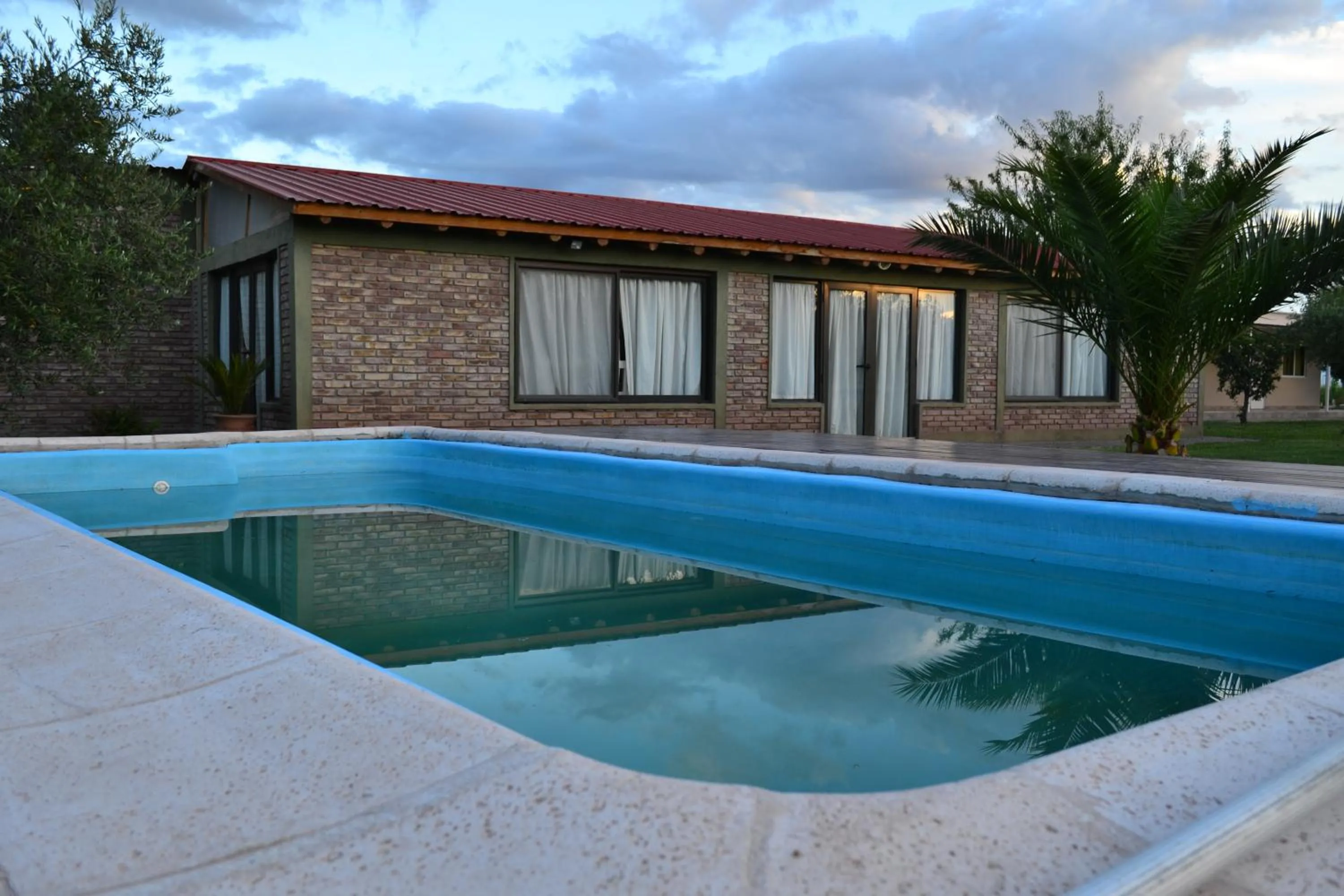 Patio in Finca Fisterra
