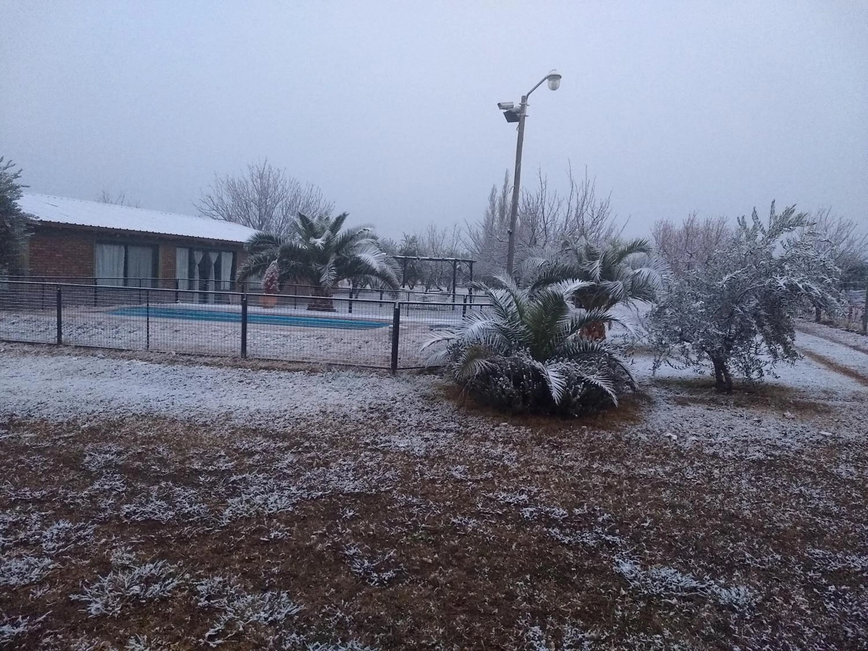 Off site in Finca Fisterra