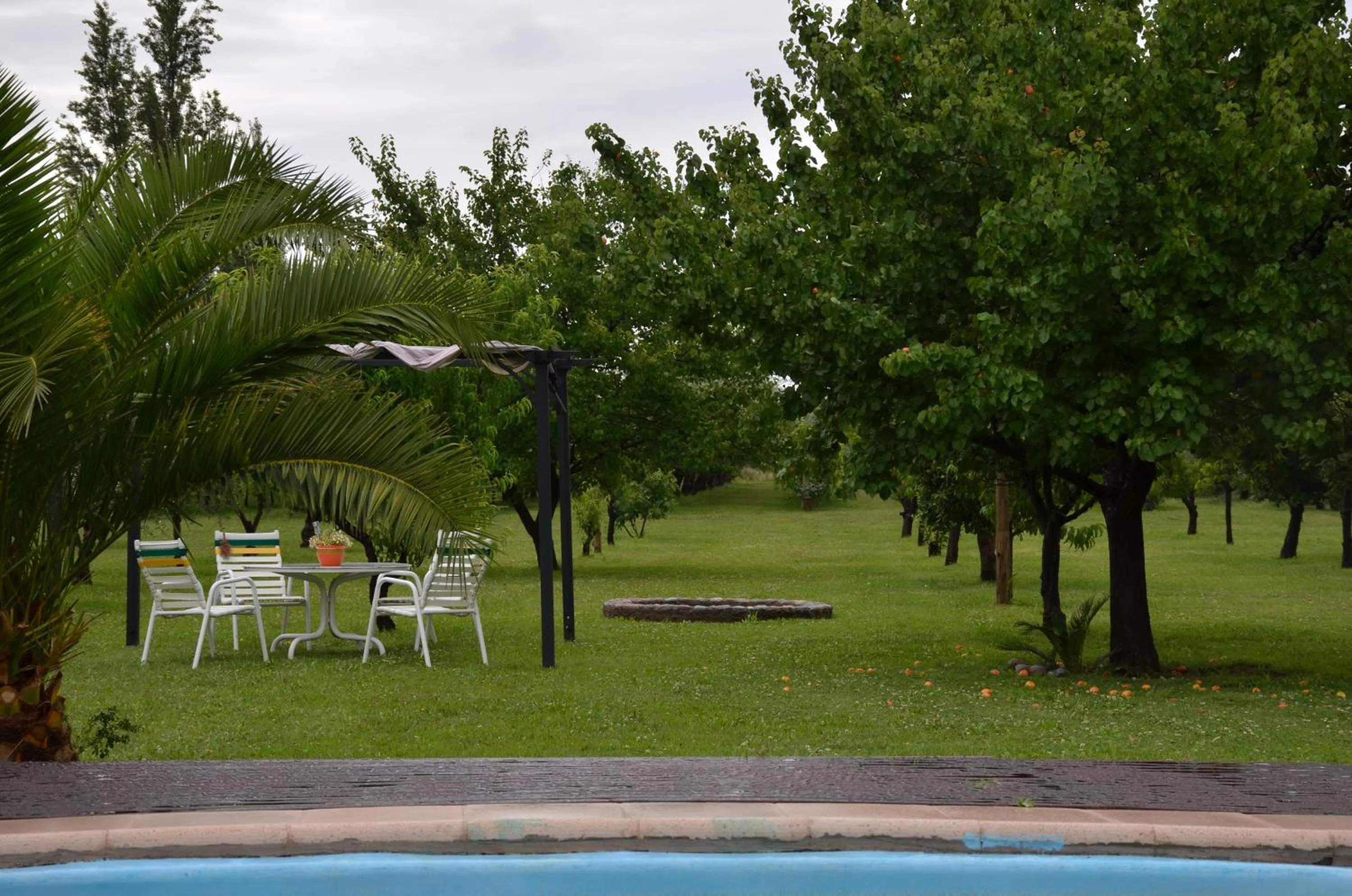 Patio in Finca Fisterra