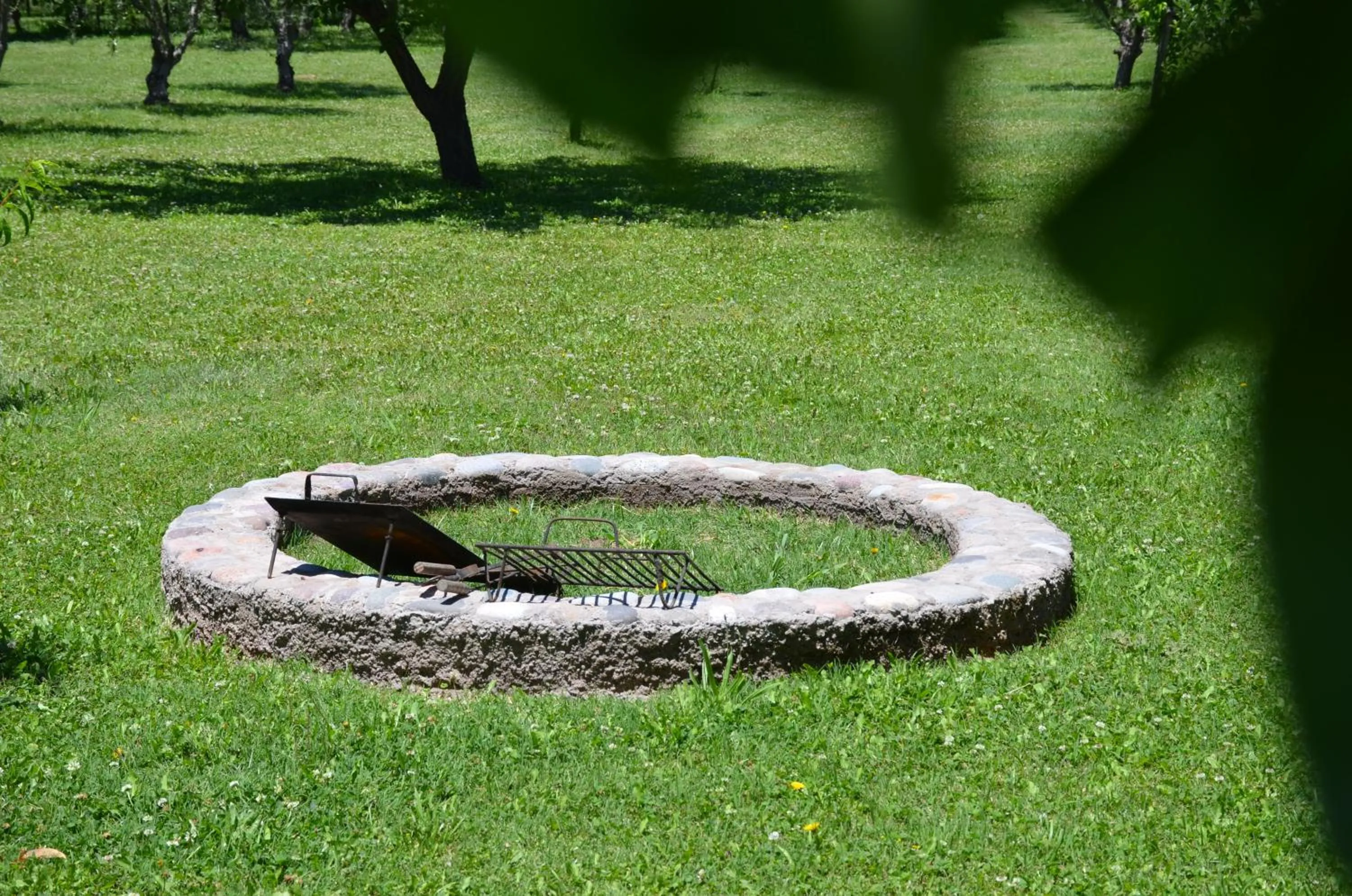 BBQ facilities in Finca Fisterra