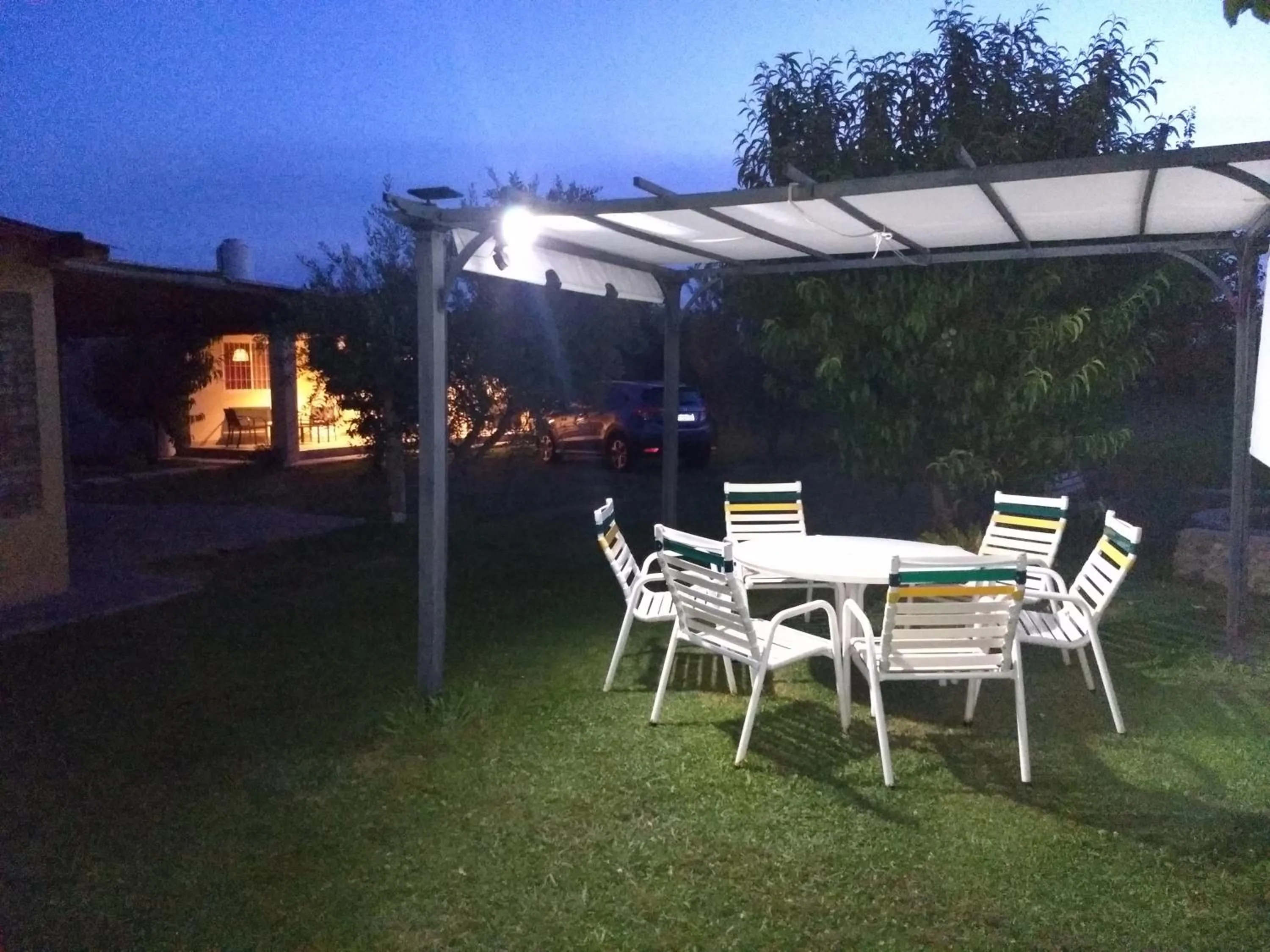 Patio in Finca Fisterra