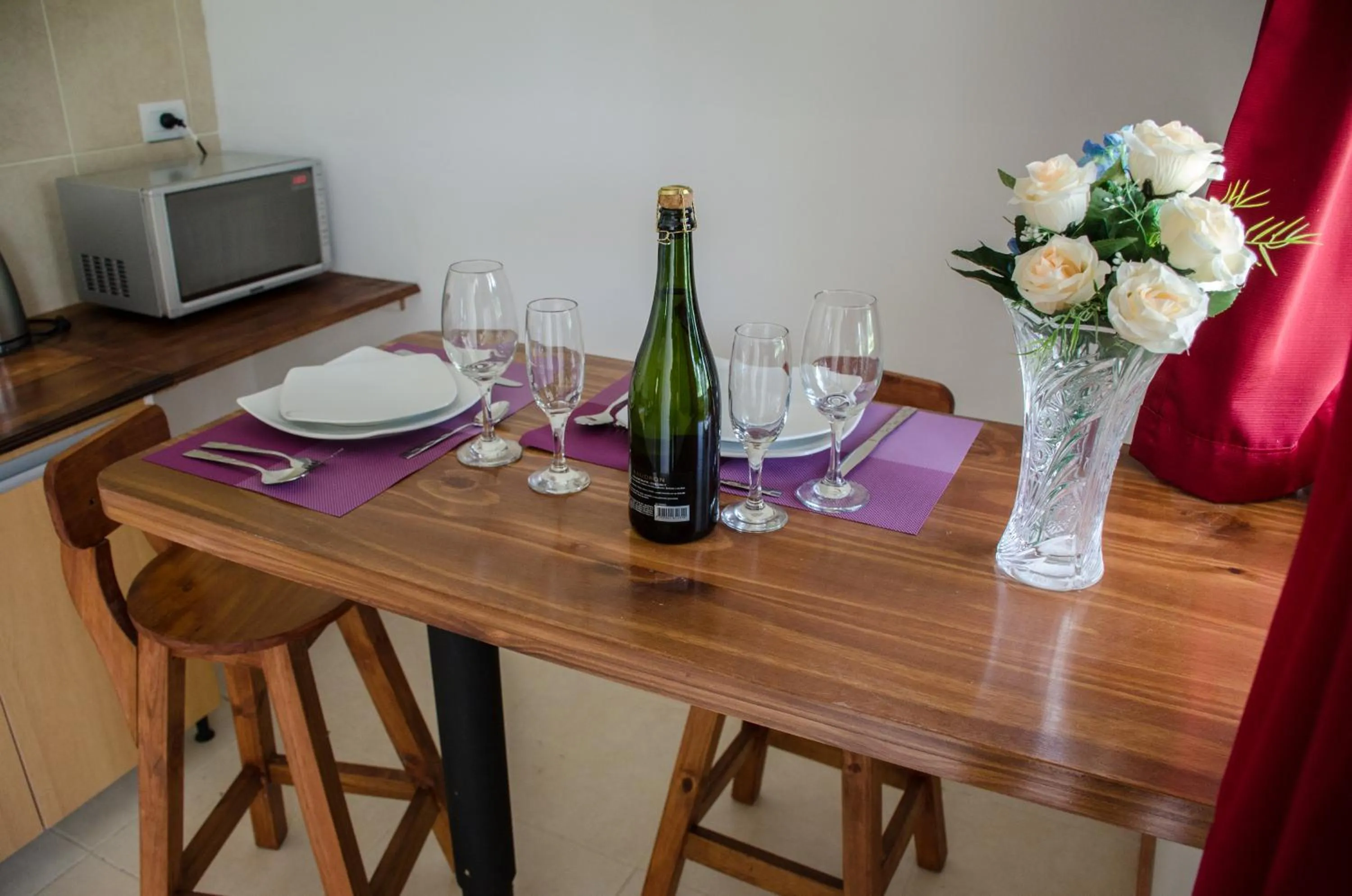 Decorative detail in Finca Fisterra