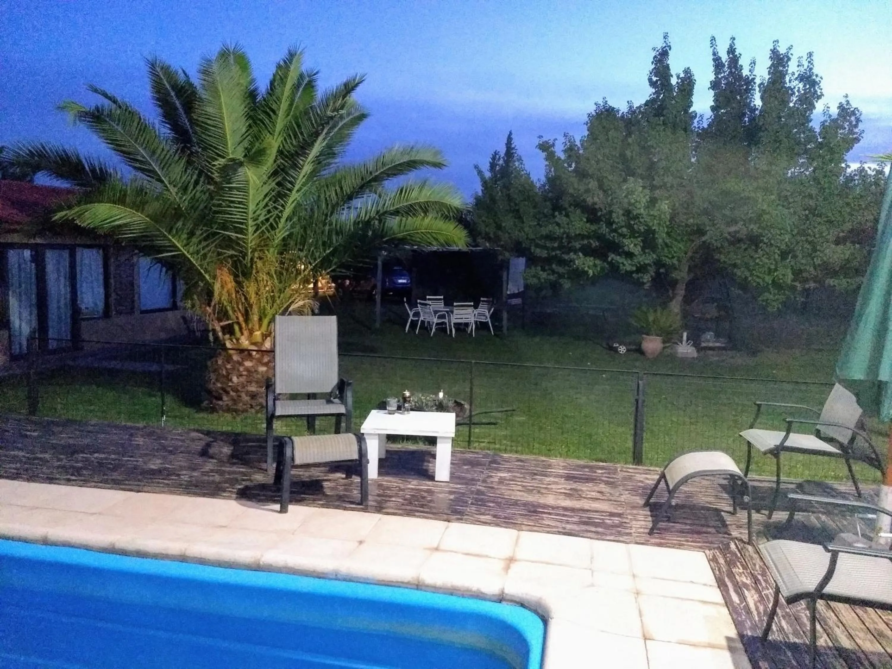 Patio in Finca Fisterra