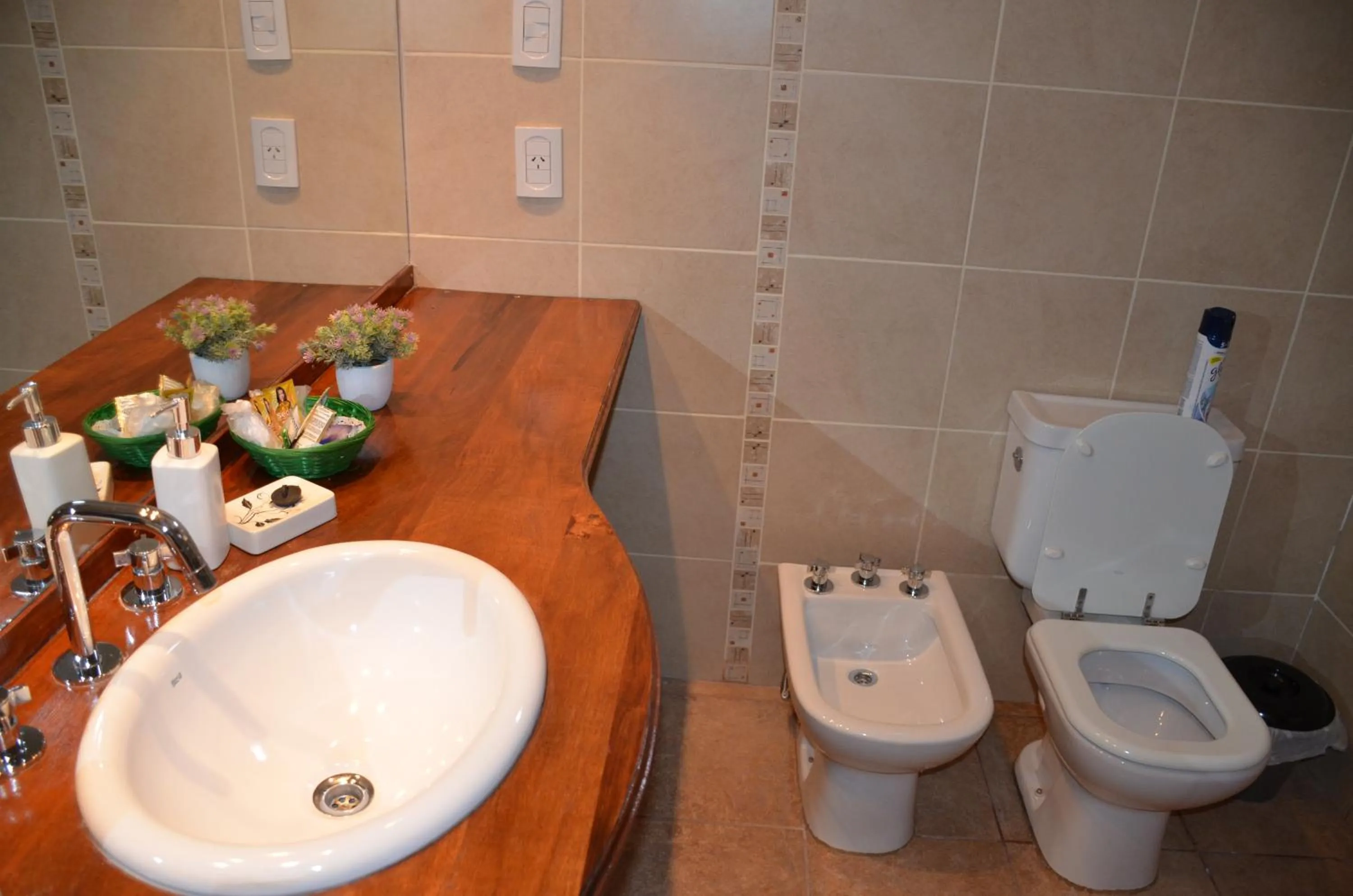 Bathroom in Finca Fisterra